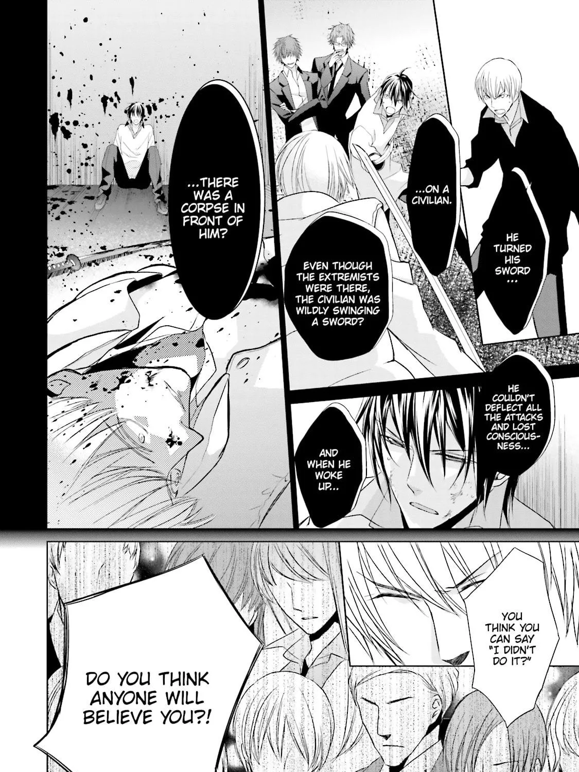 Read Samurai Drive chapter 26 image 10 on Lezhin