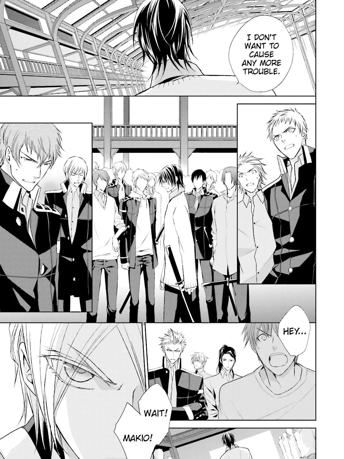 Read Samurai Drive chapter 26 image 16 on Lezhin