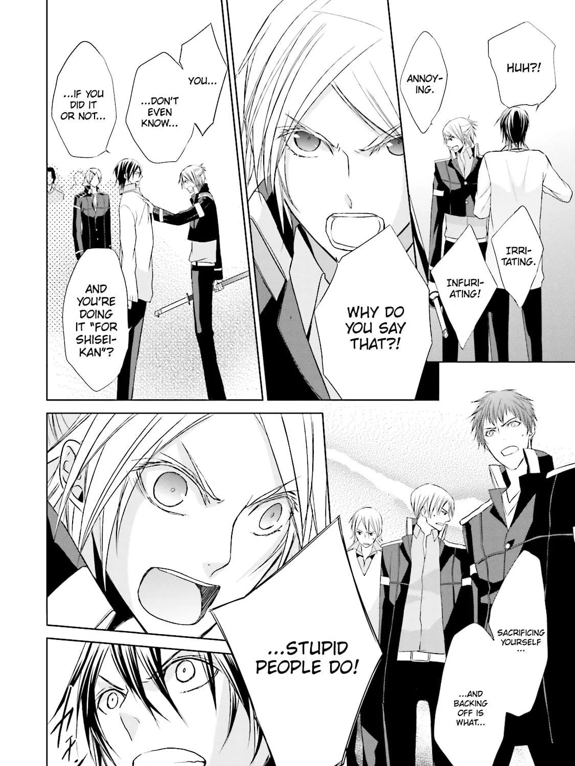 Read Samurai Drive chapter 26 image 22 on Lezhin