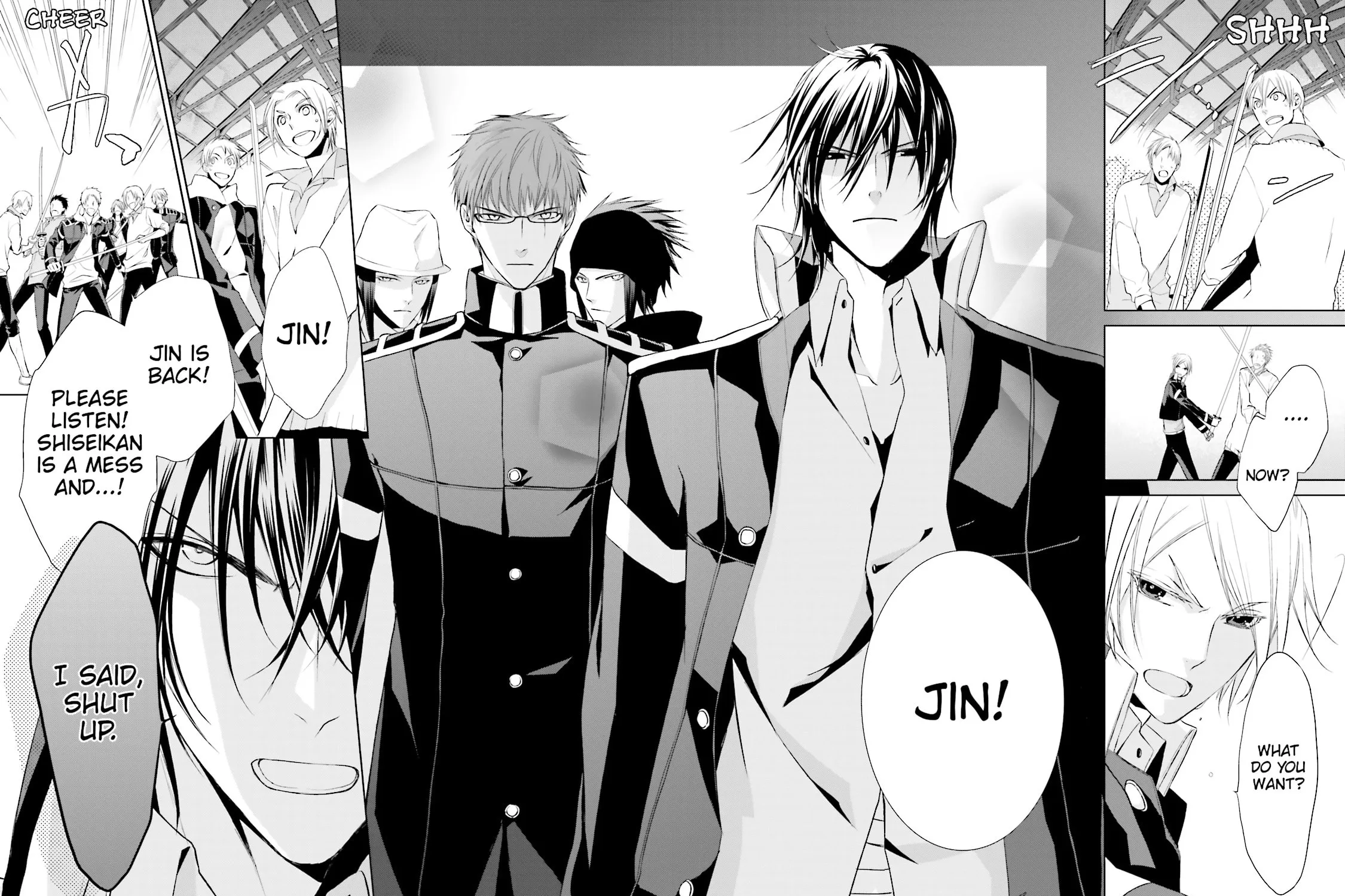 Read Samurai Drive chapter 26 image 46 on Lezhin