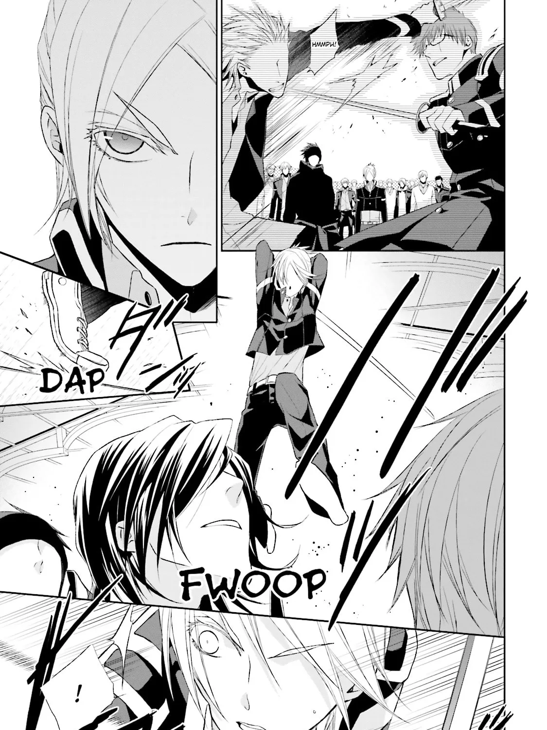 Read Samurai Drive chapter 27 image 12 on Lezhin