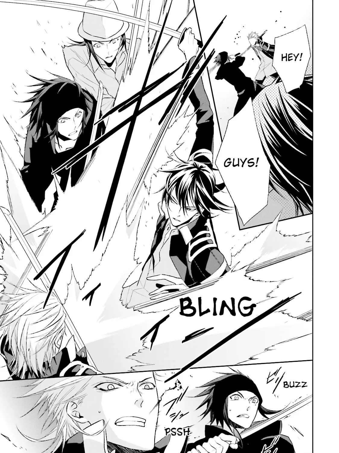 Read Samurai Drive chapter 27 image 20 on Lezhin