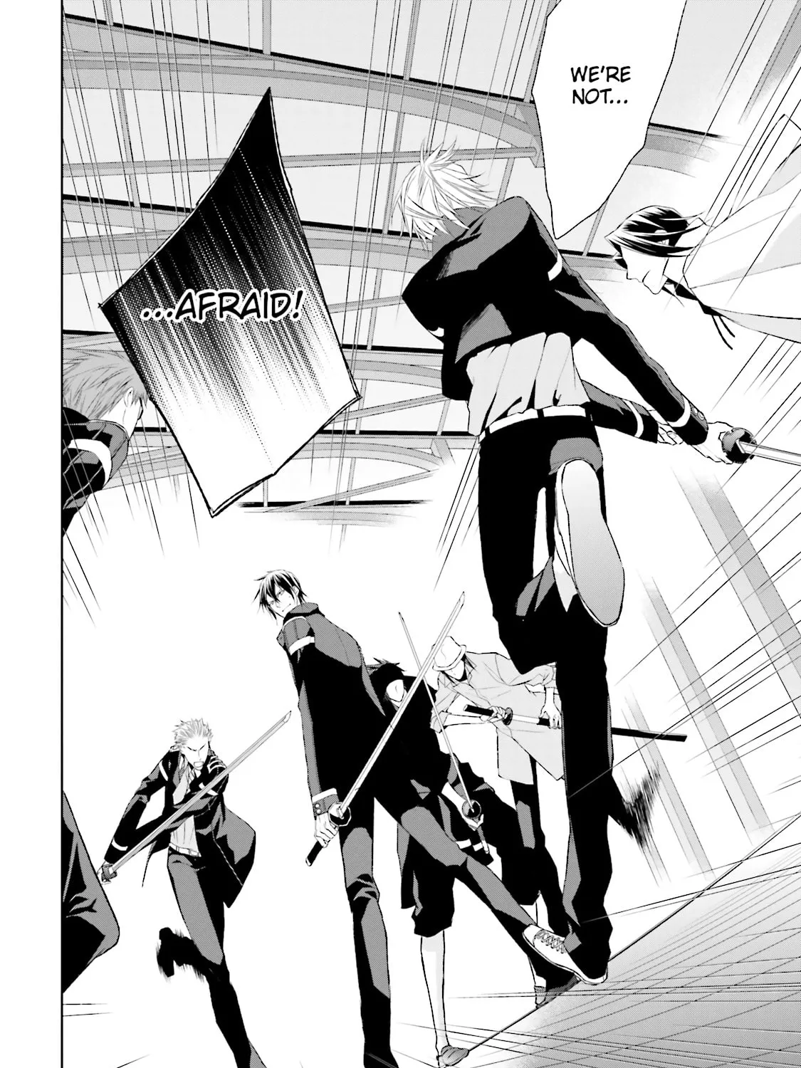 Read Samurai Drive chapter 27 image 26 on Lezhin