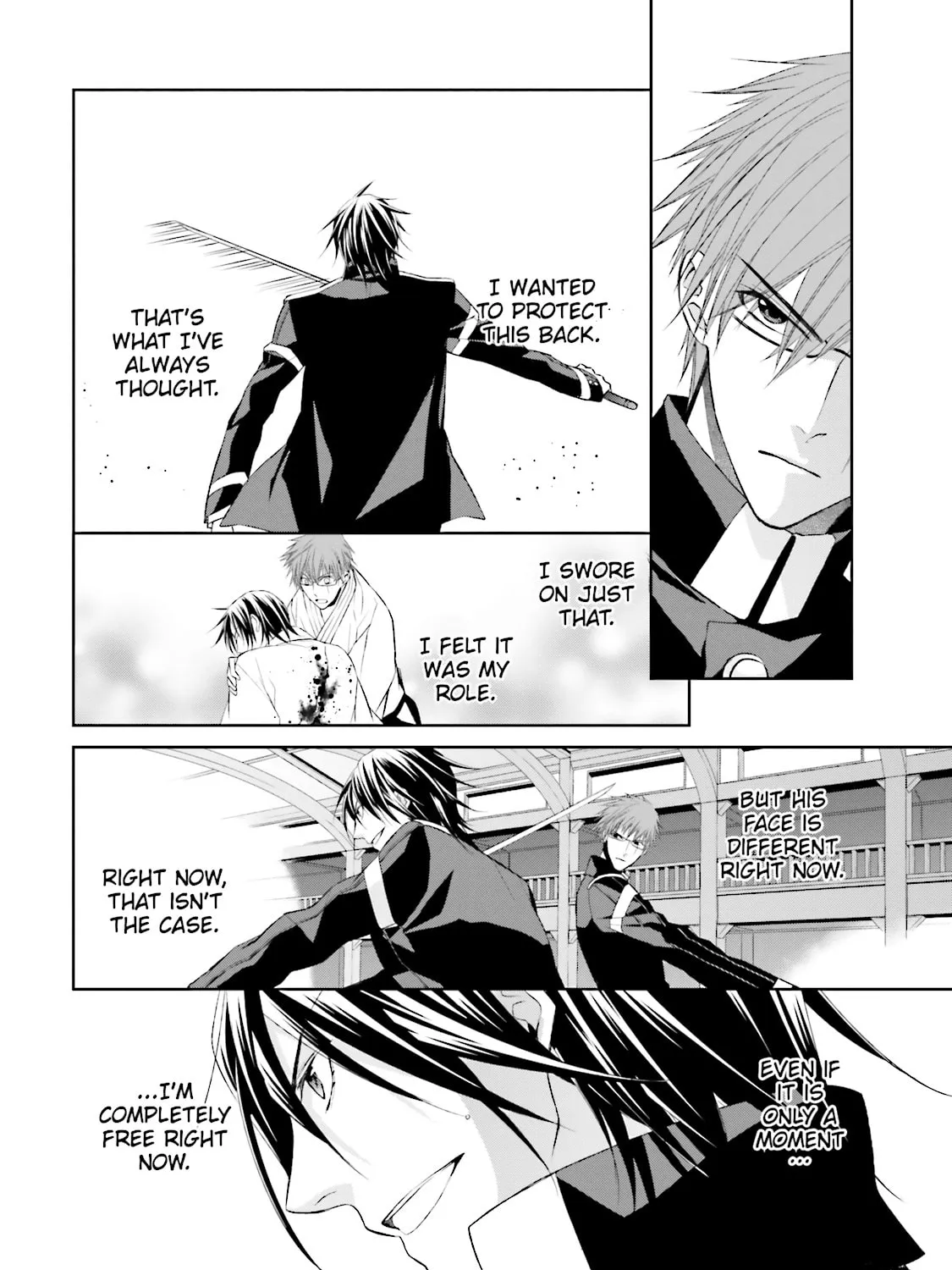 Read Samurai Drive chapter 27 image 30 on Lezhin