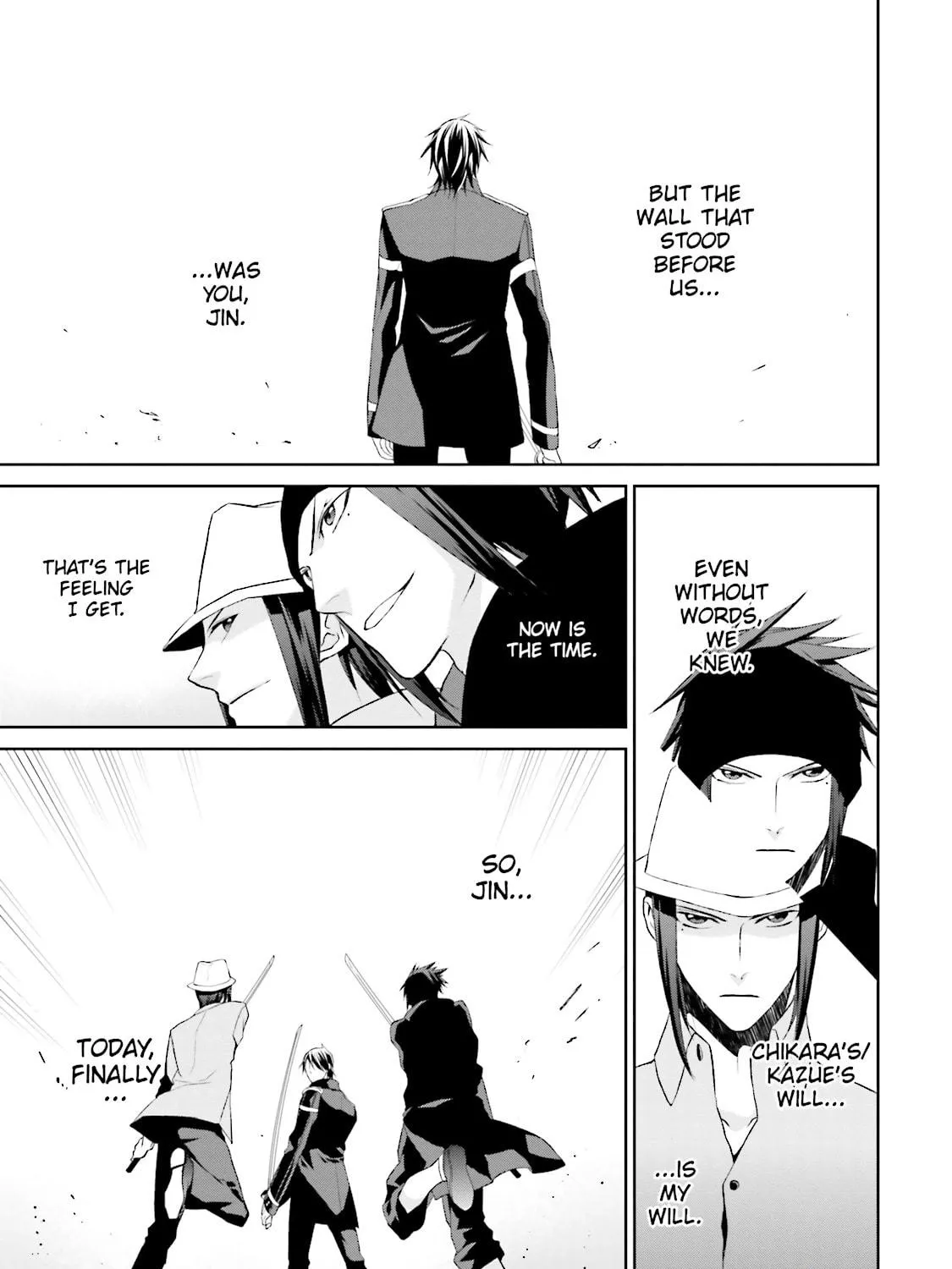 Read Samurai Drive chapter 27 image 40 on Lezhin