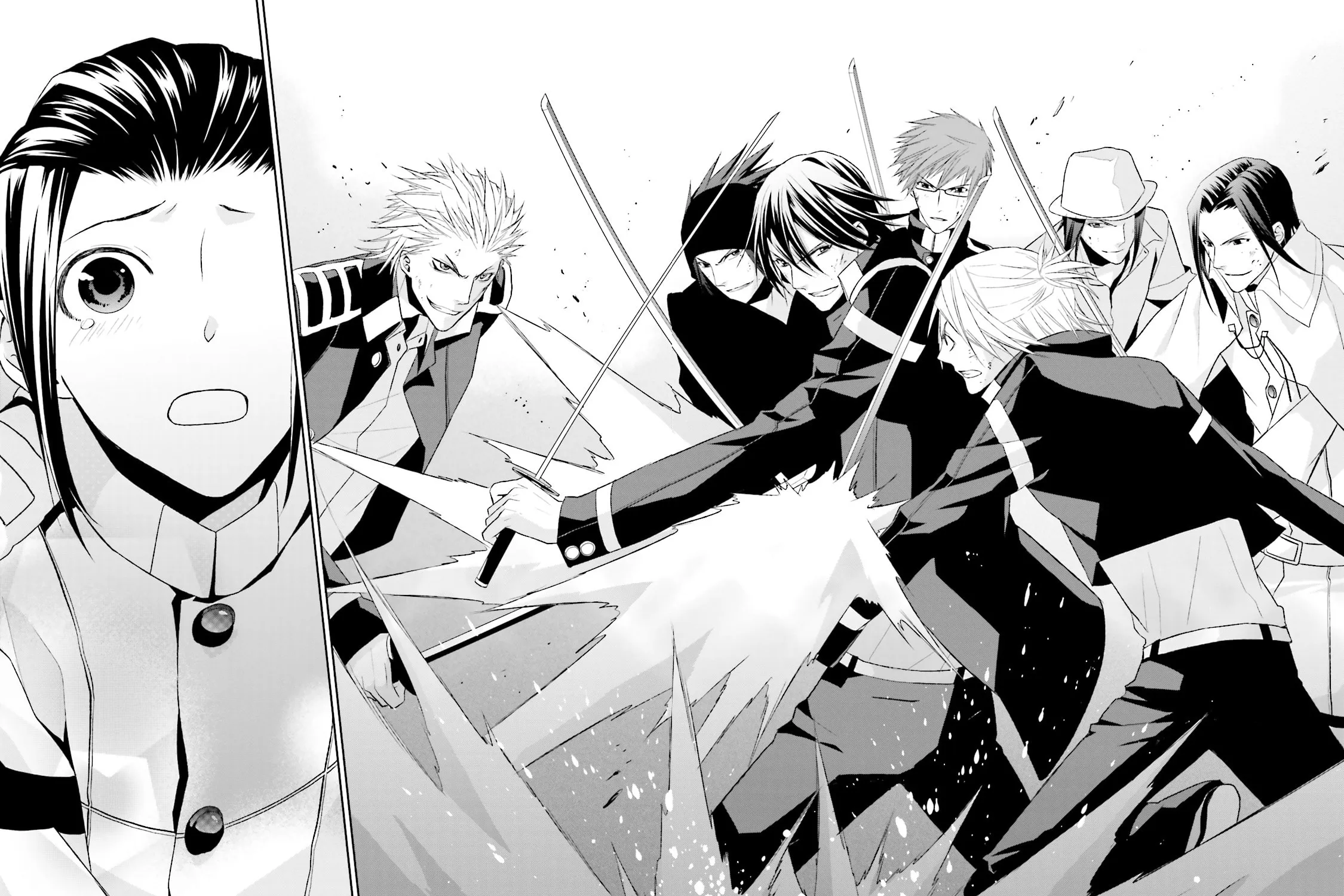 Read Samurai Drive chapter 27 image 66 on Lezhin