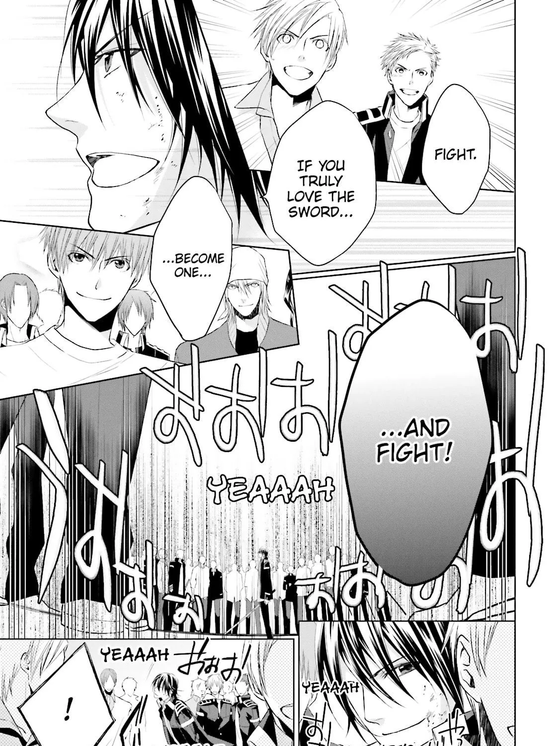 Read Samurai Drive chapter 28 image 16 on Lezhin