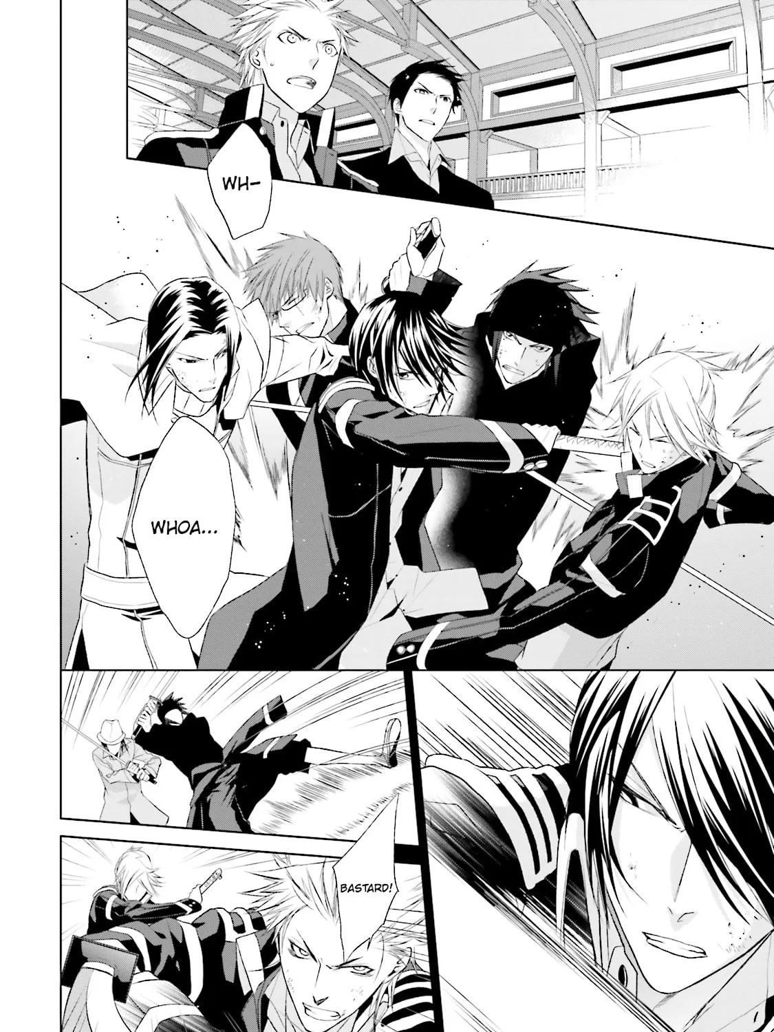 Read Samurai Drive chapter 28 image 2 on Lezhin