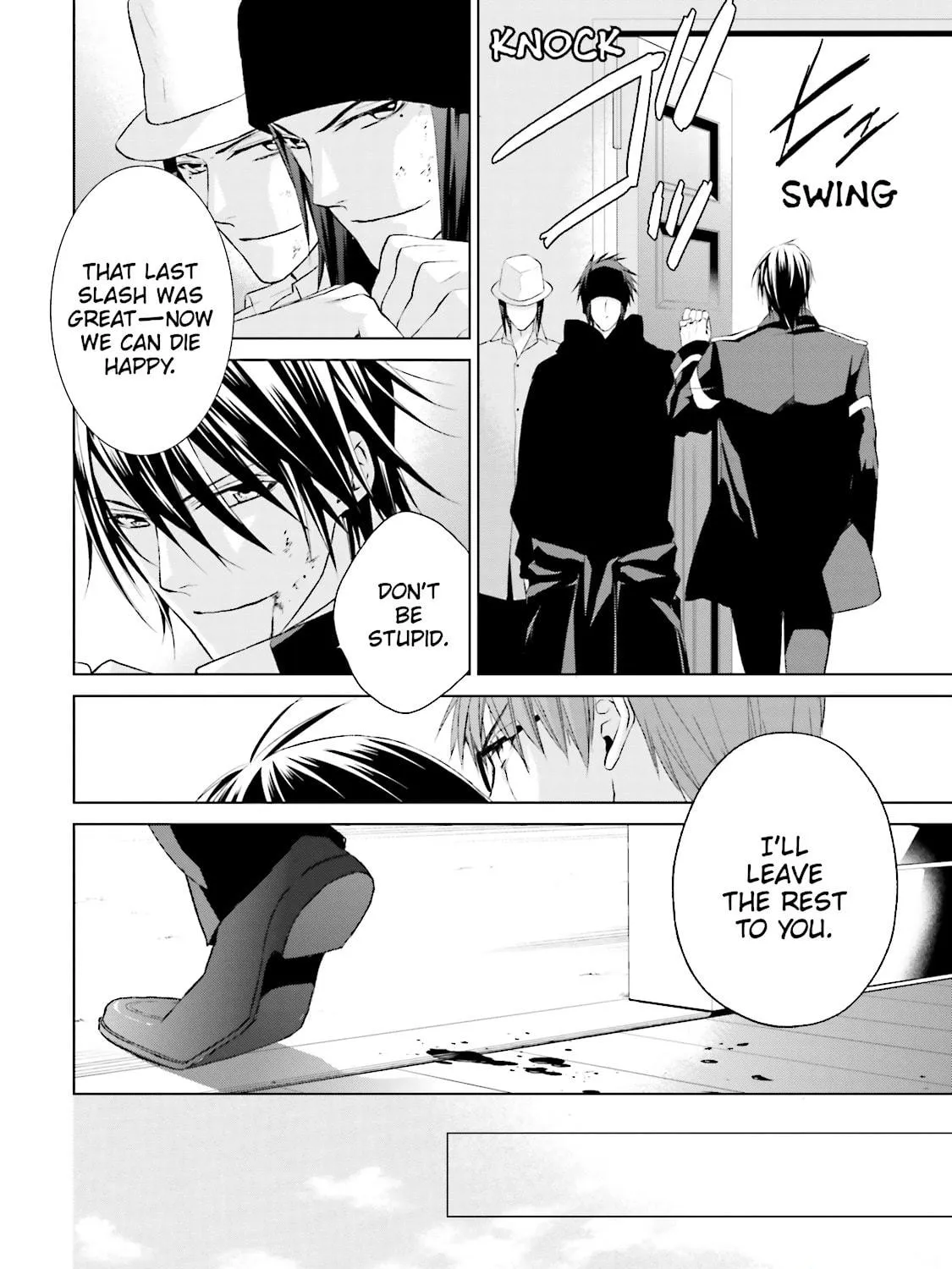 Read Samurai Drive chapter 28 image 22 on Lezhin