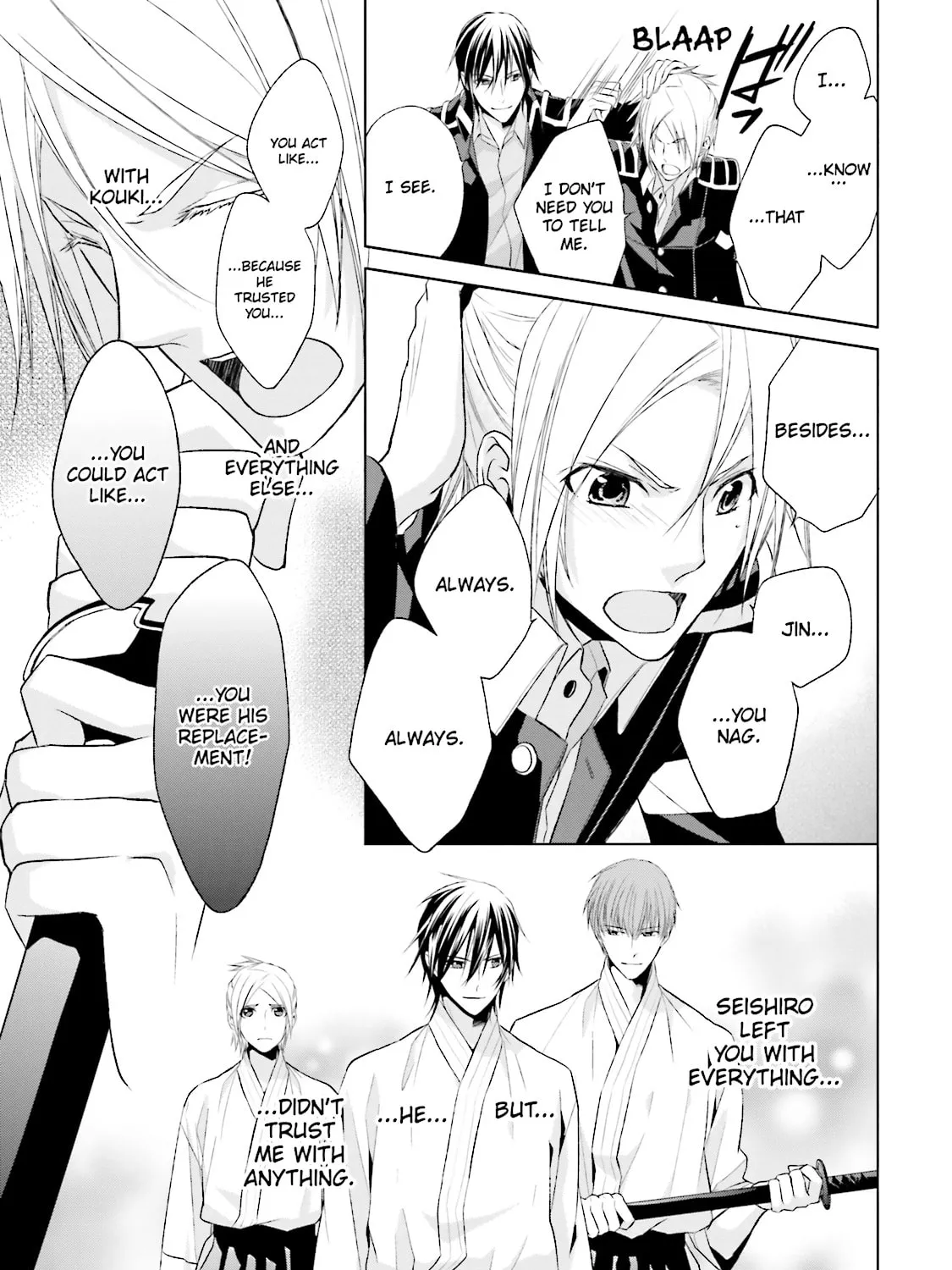 Read Samurai Drive chapter 28 image 32 on Lezhin