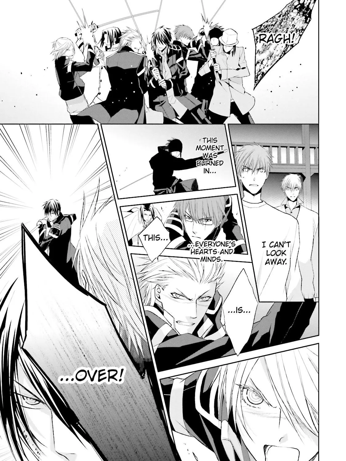 Read Samurai Drive chapter 28 image 4 on Lezhin