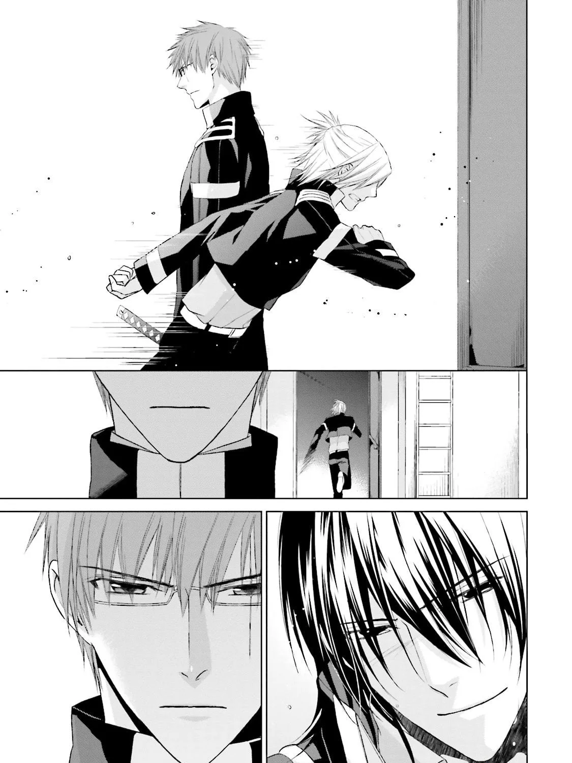 Read Samurai Drive chapter 28 image 46 on Lezhin
