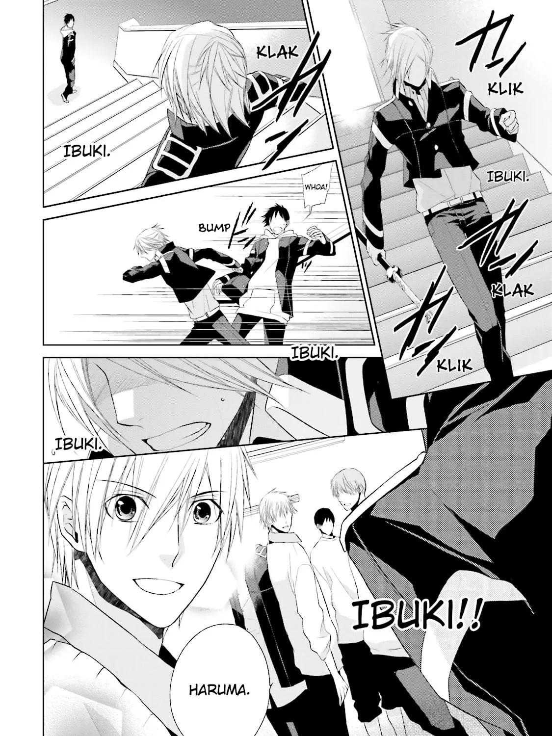 Read Samurai Drive chapter 28 image 48 on Lezhin