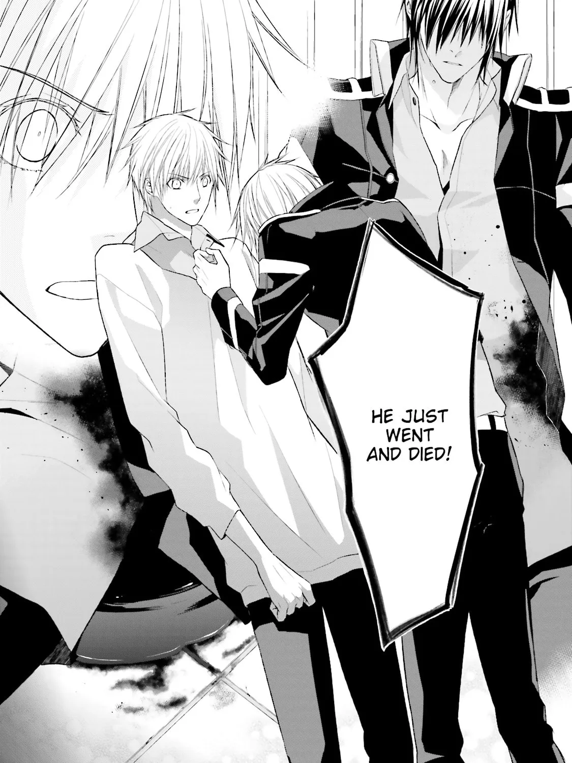 Read Samurai Drive chapter 28 image 54 on Lezhin