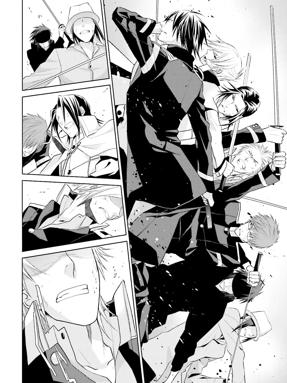 Read Samurai Drive chapter 28 image 6 on Lezhin