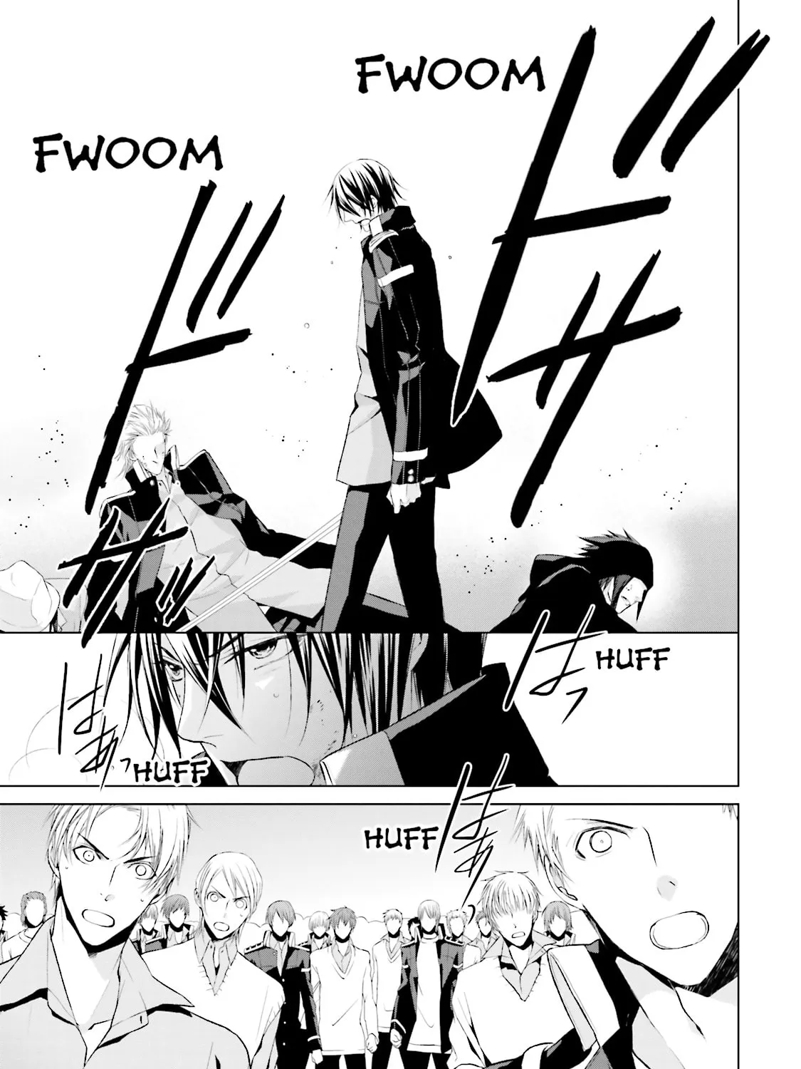 Read Samurai Drive chapter 28 image 8 on Lezhin
