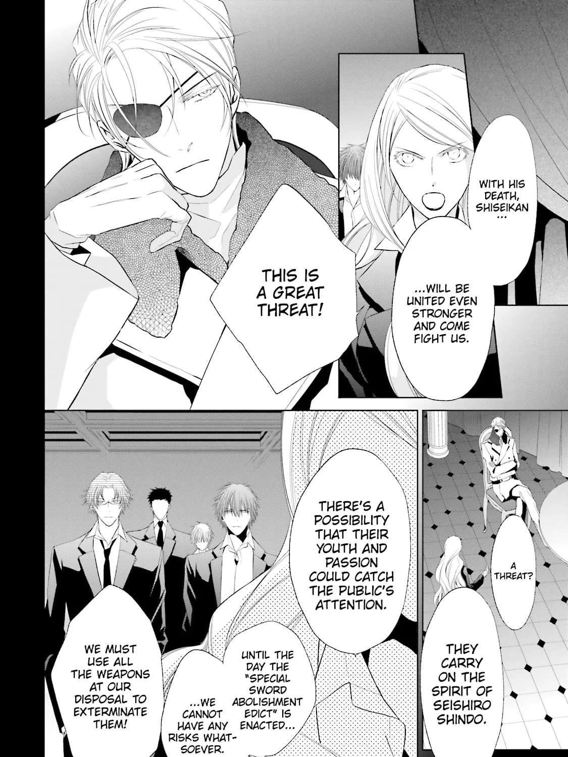 Read Samurai Drive chapter 29 image 30 on Lezhin