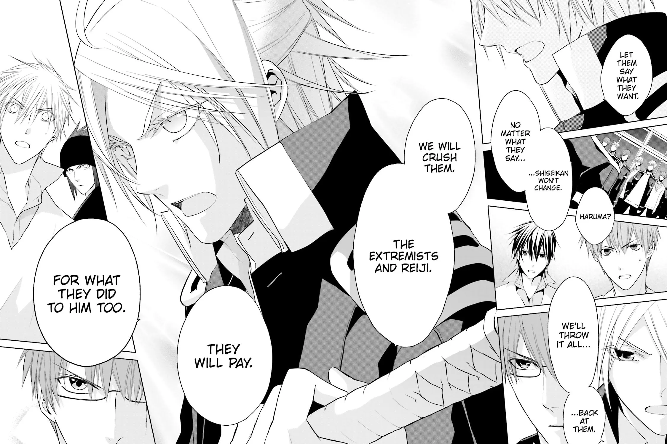 Read Samurai Drive chapter 29 image 48 on Lezhin