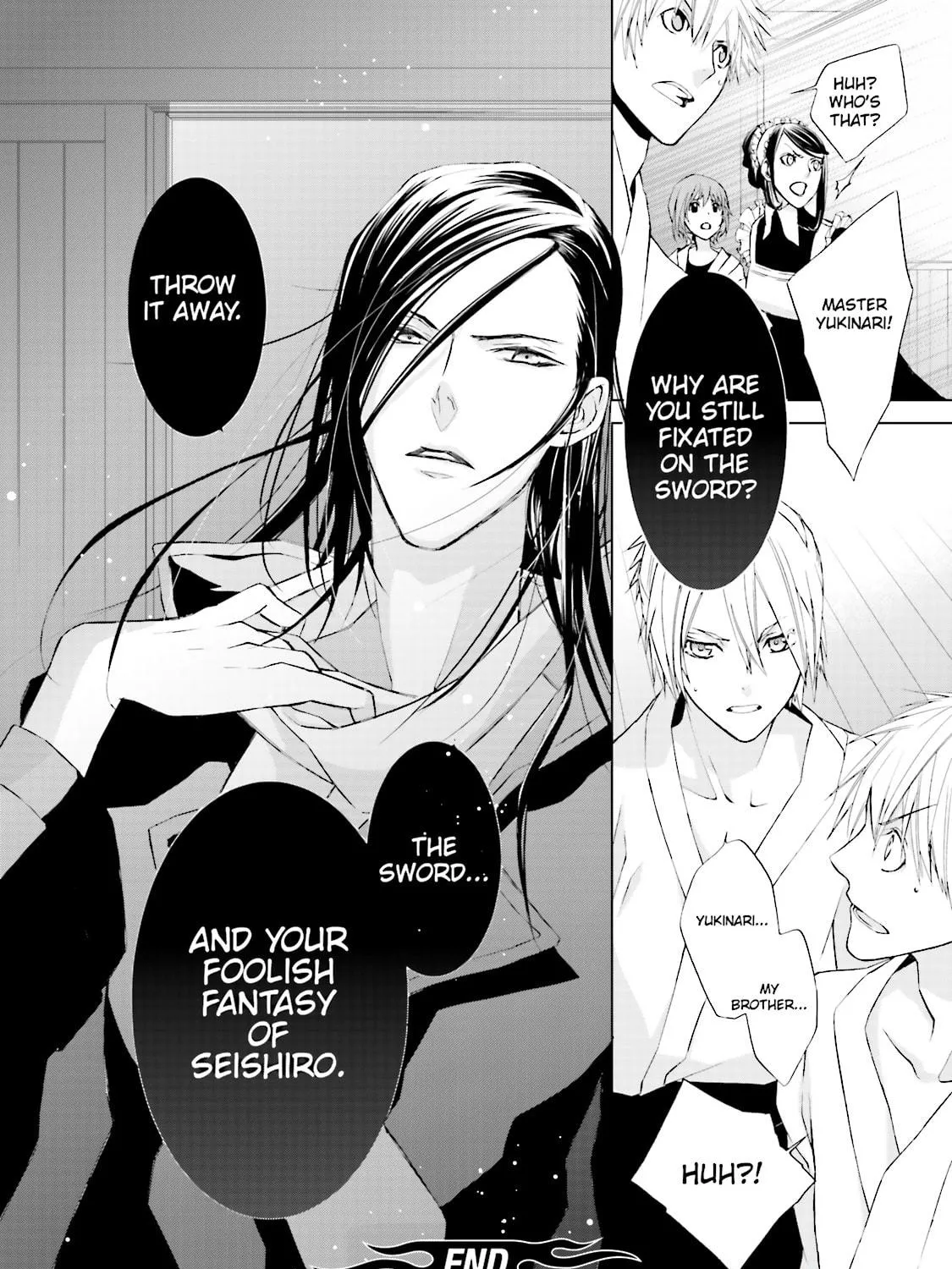Read Samurai Drive chapter 3 image 64 on Lezhin