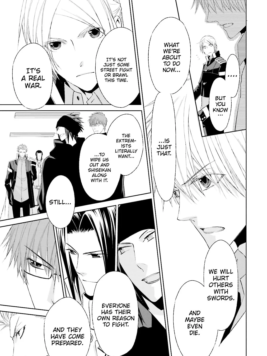 Read Samurai Drive chapter 30 image 14 on Lezhin