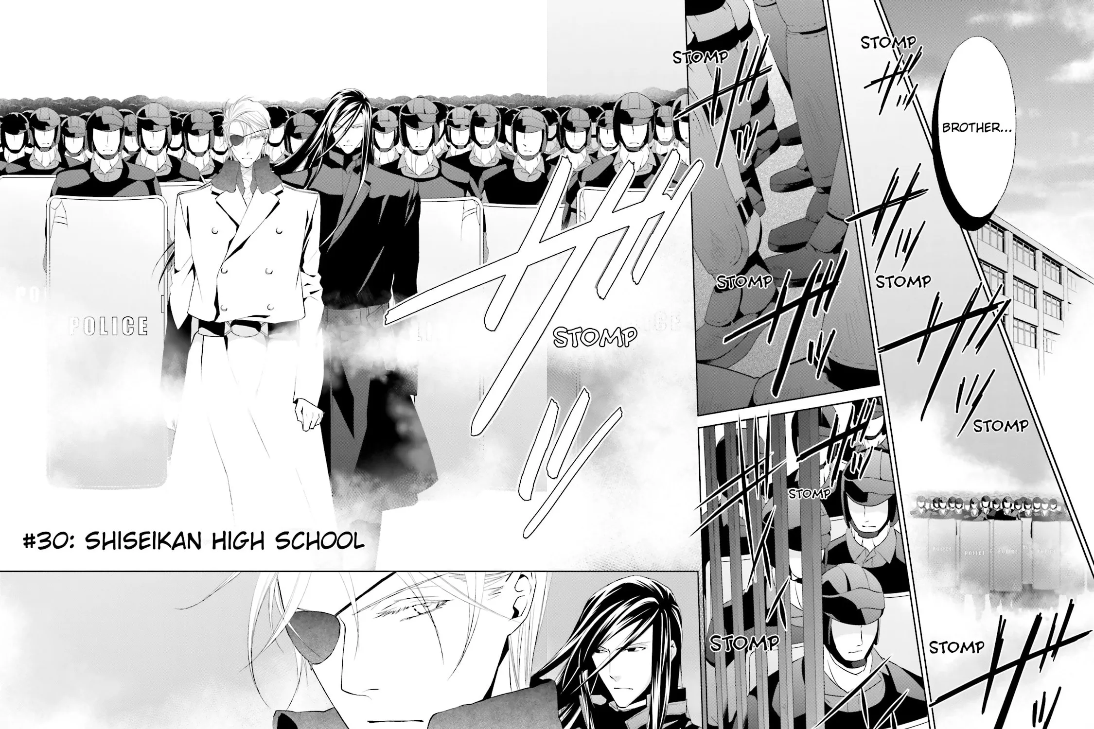 Read Samurai Drive chapter 30 image 2 on Lezhin