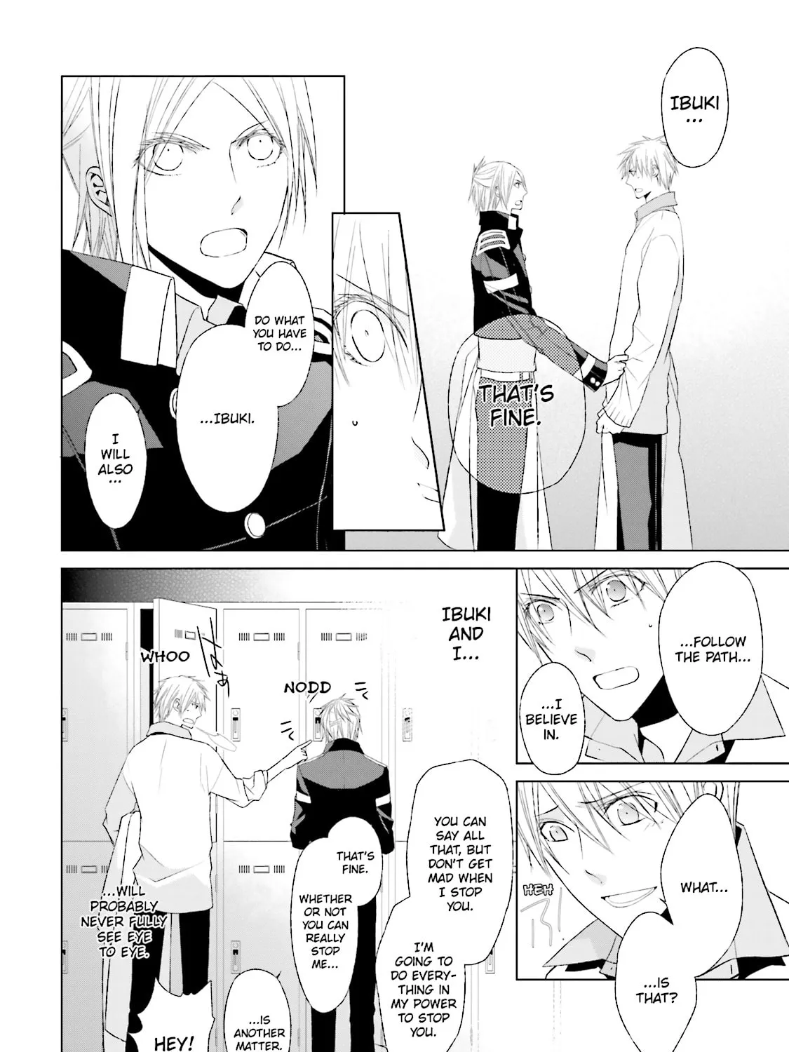 Read Samurai Drive chapter 30 image 20 on Lezhin
