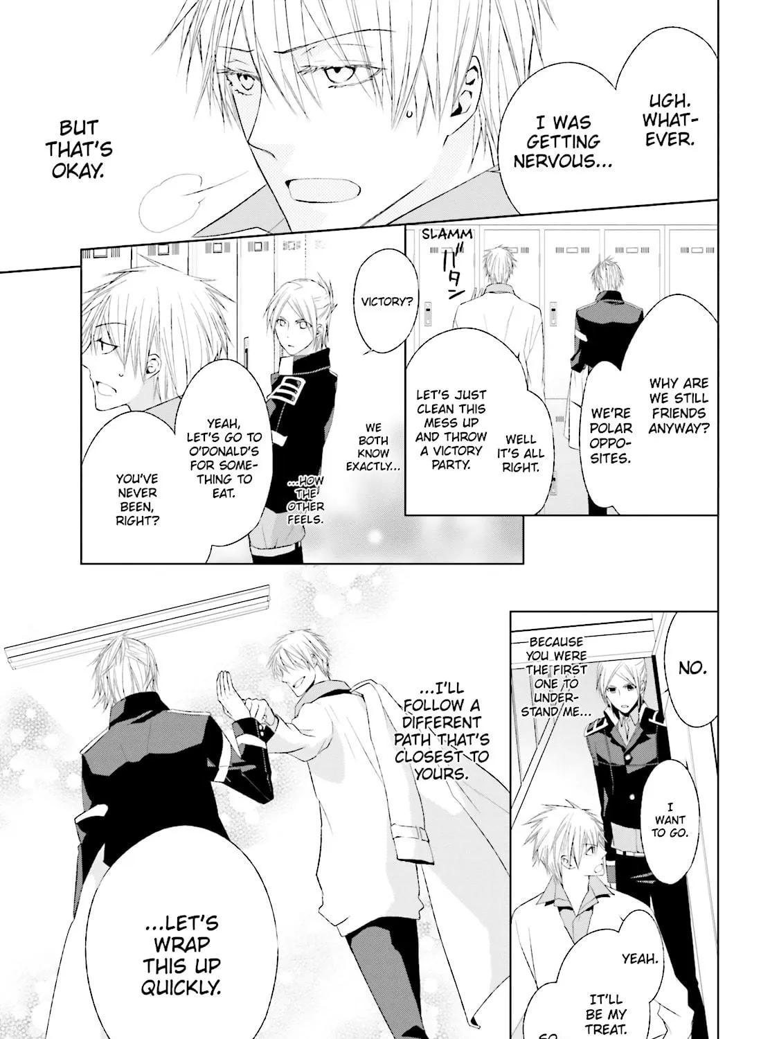 Read Samurai Drive chapter 30 image 22 on Lezhin