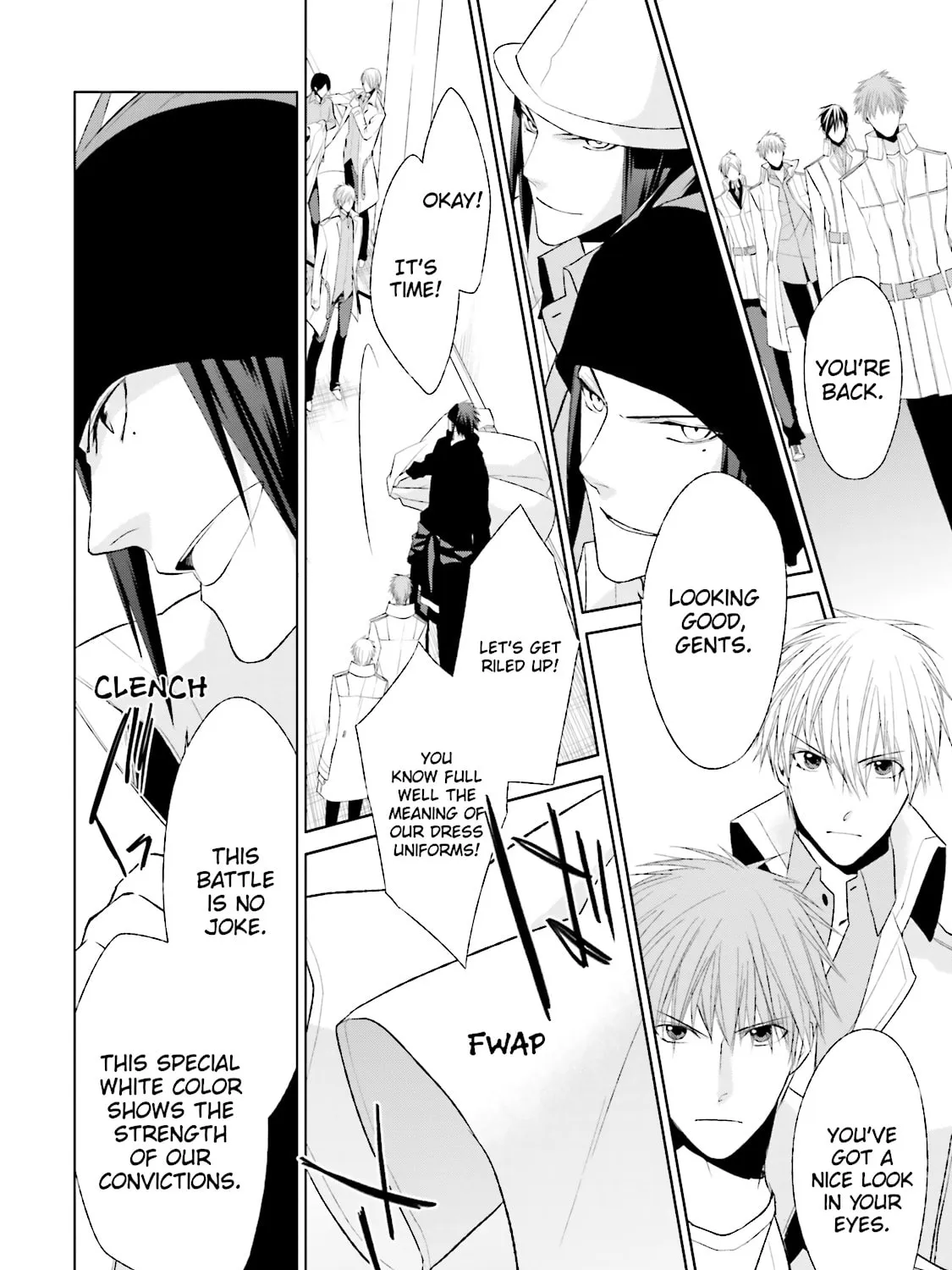 Read Samurai Drive chapter 30 image 24 on Lezhin