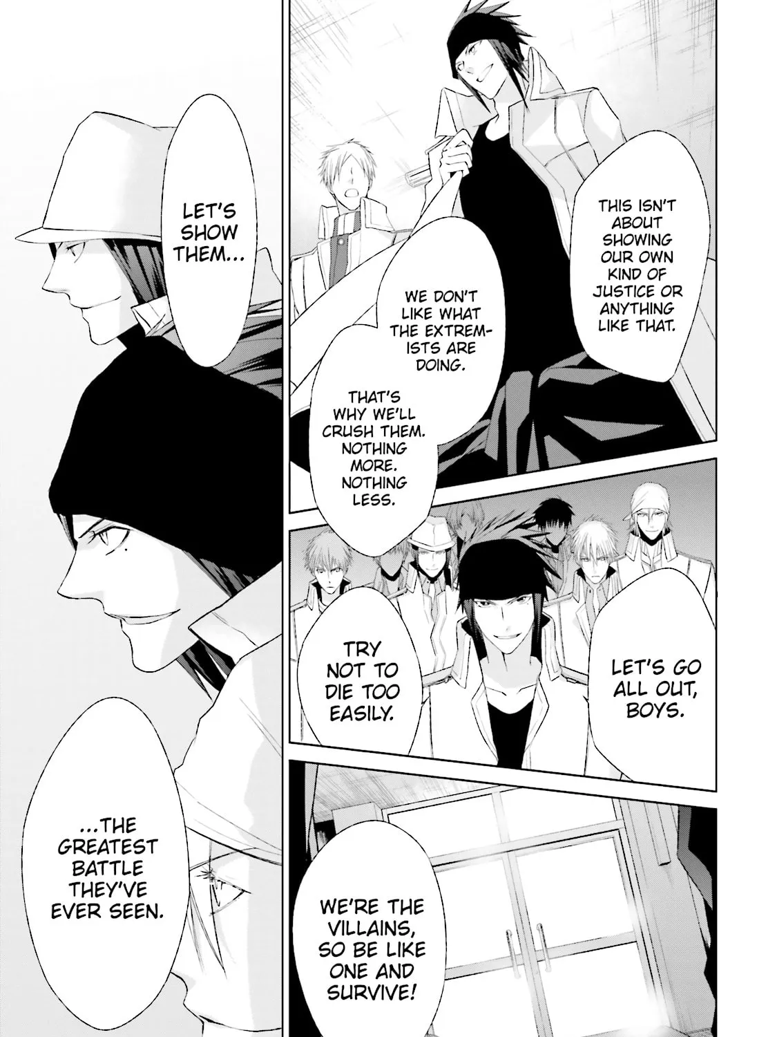 Read Samurai Drive chapter 30 image 26 on Lezhin