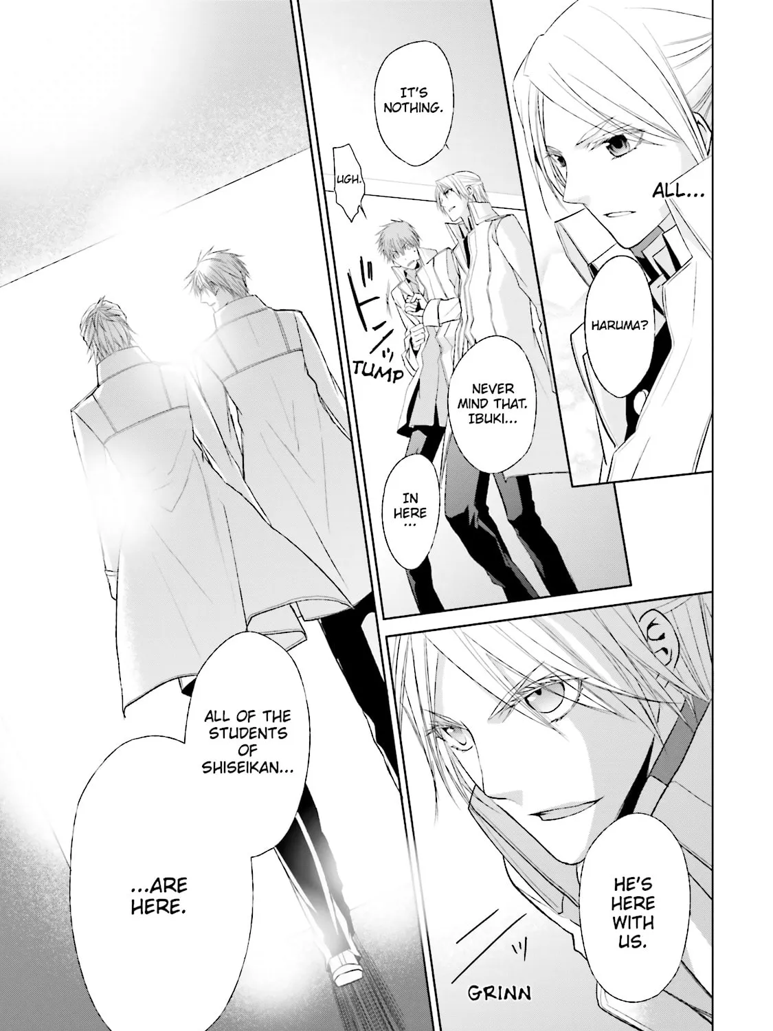 Read Samurai Drive chapter 30 image 32 on Lezhin