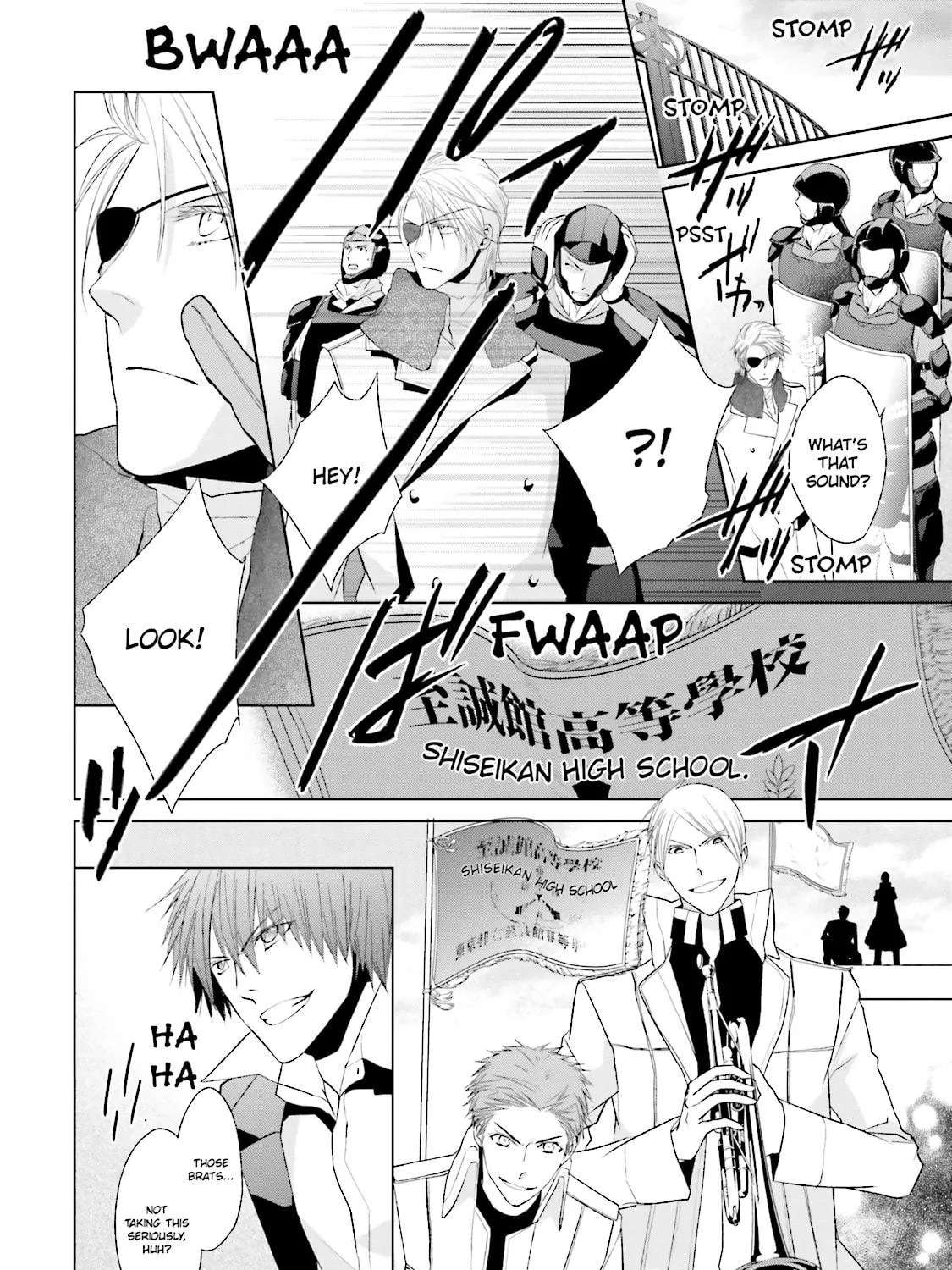 Read Samurai Drive chapter 30 image 34 on Lezhin