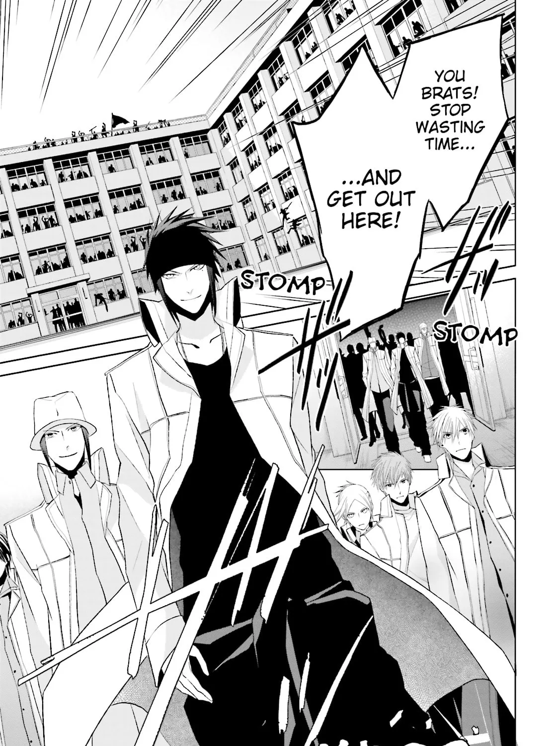 Read Samurai Drive chapter 30 image 36 on Lezhin