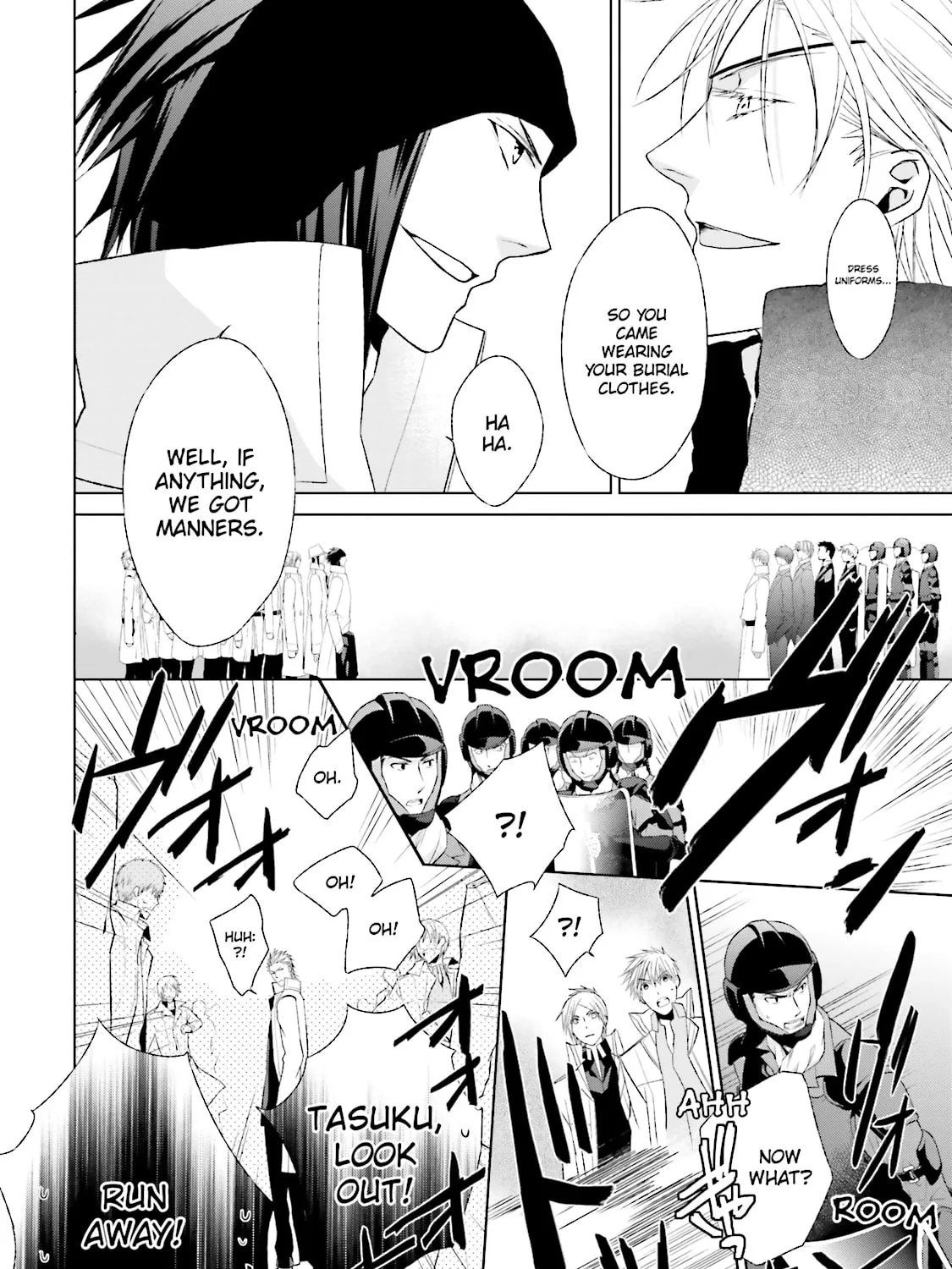 Read Samurai Drive chapter 30 image 38 on Lezhin