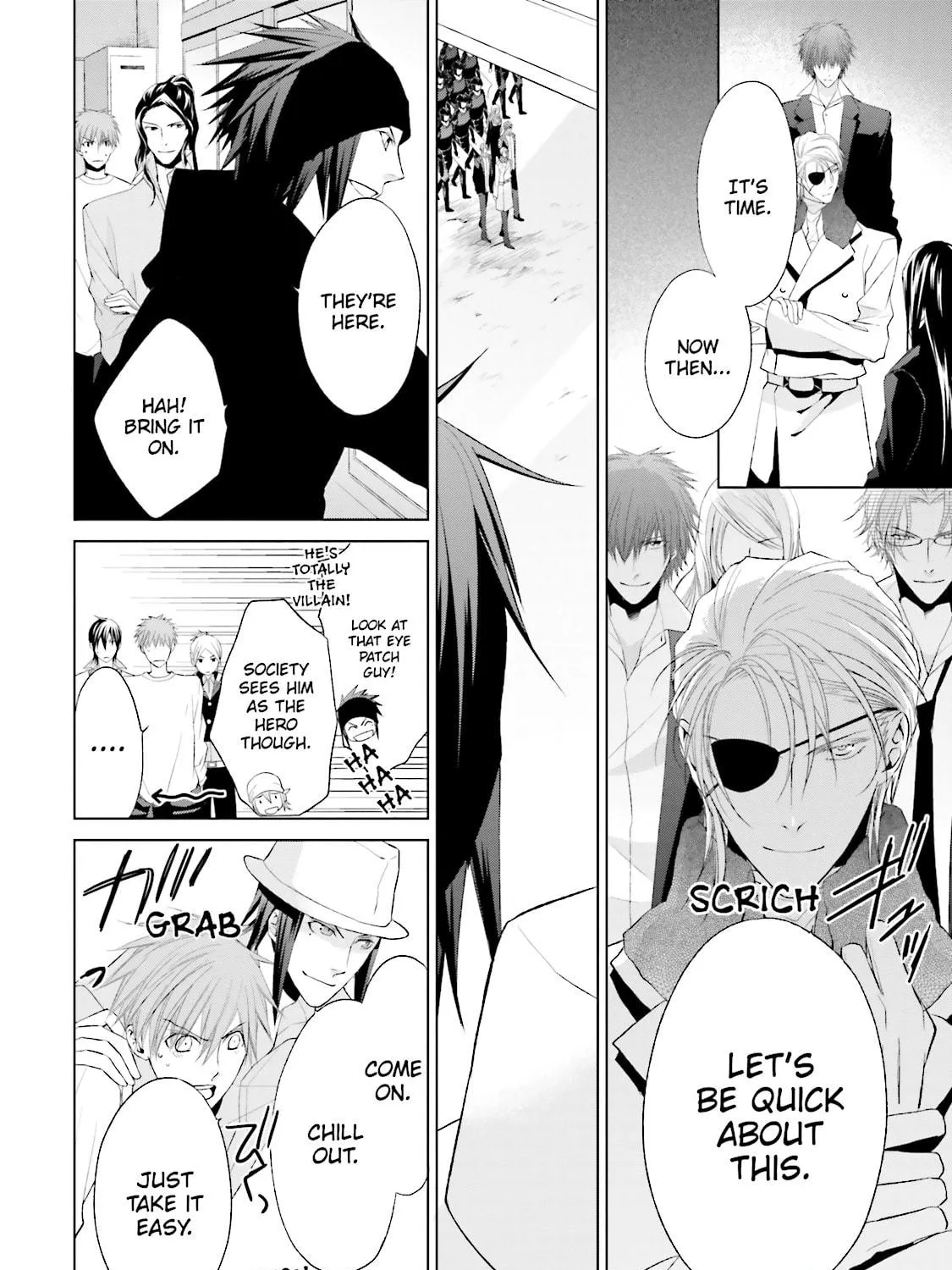 Read Samurai Drive chapter 30 image 4 on Lezhin