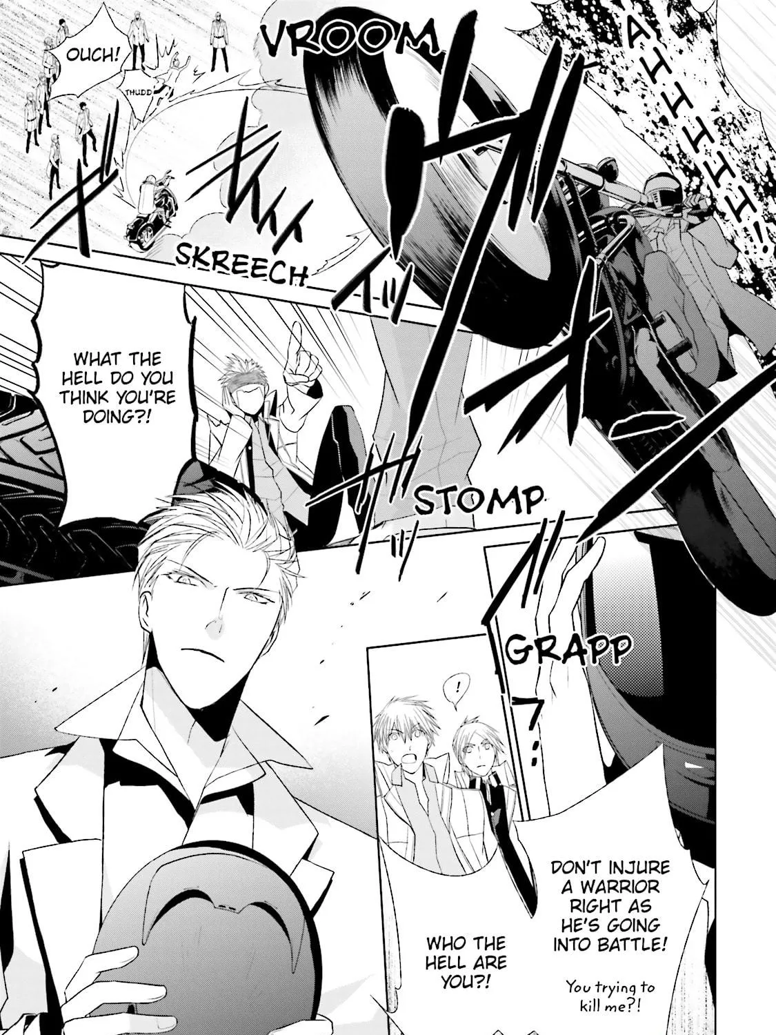 Read Samurai Drive chapter 30 image 40 on Lezhin