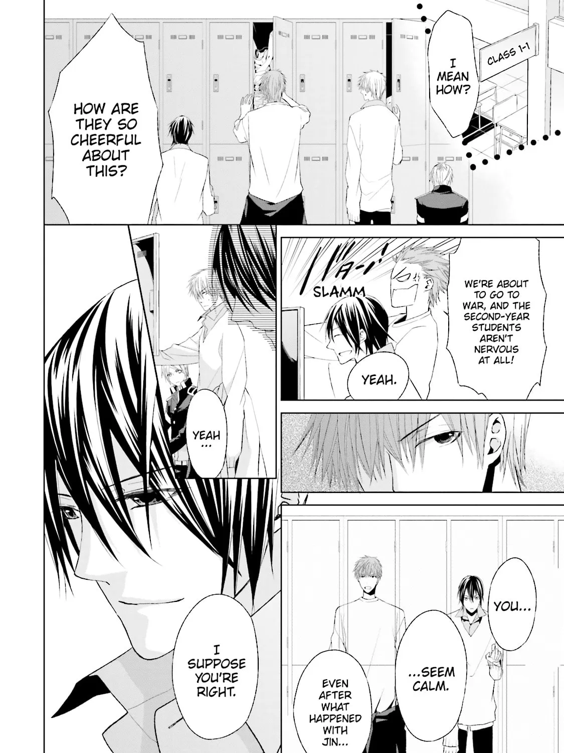 Read Samurai Drive chapter 30 image 8 on Lezhin