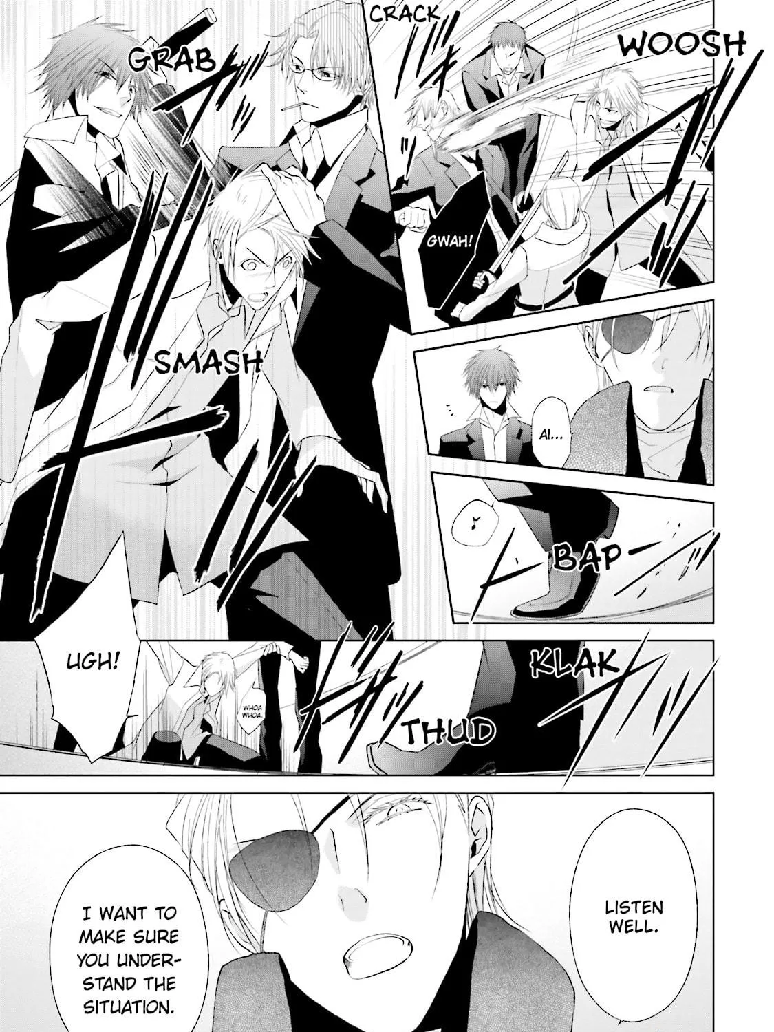 Read Samurai Drive chapter 31 image 16 on Lezhin