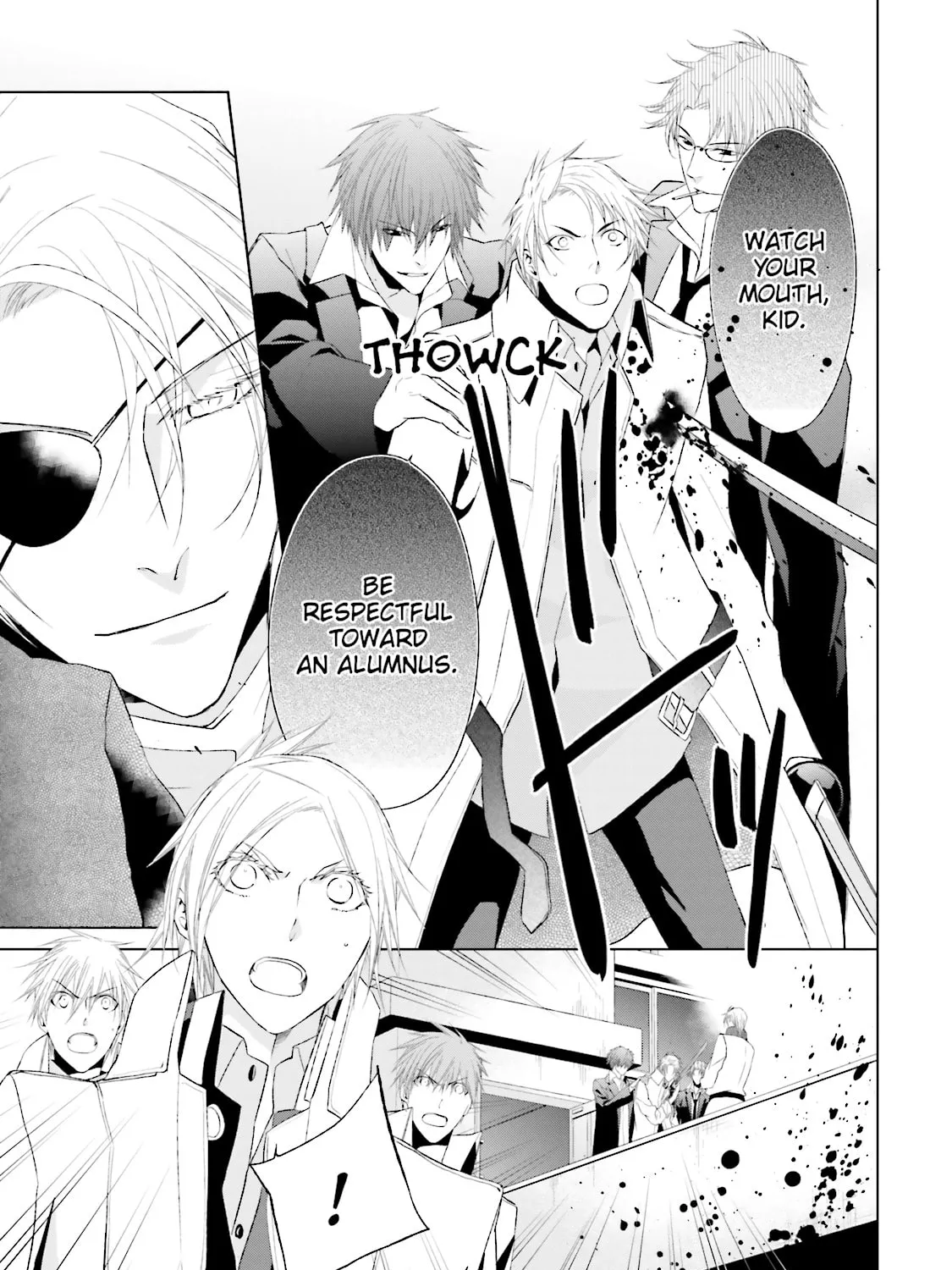 Read Samurai Drive chapter 31 image 20 on Lezhin