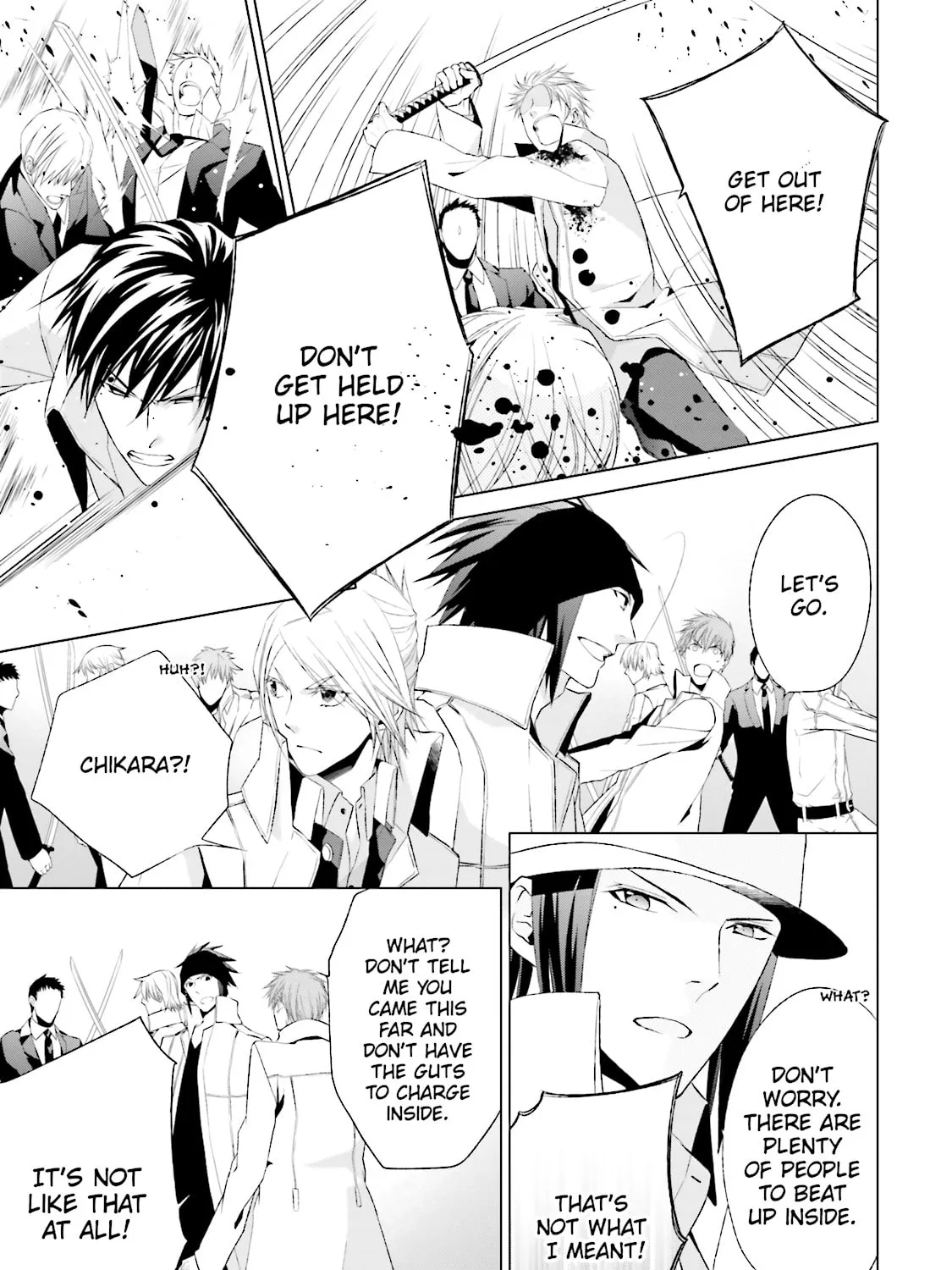 Read Samurai Drive chapter 31 image 36 on Lezhin