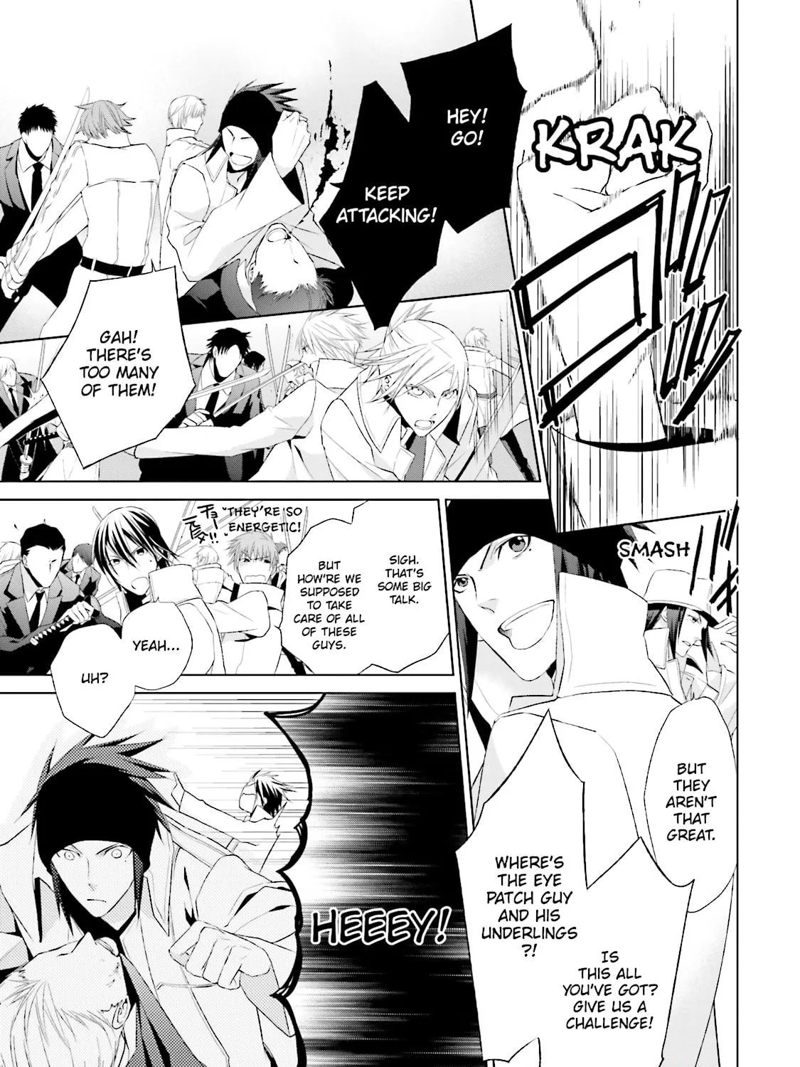 Read Samurai Drive chapter 31 image 4 on Lezhin