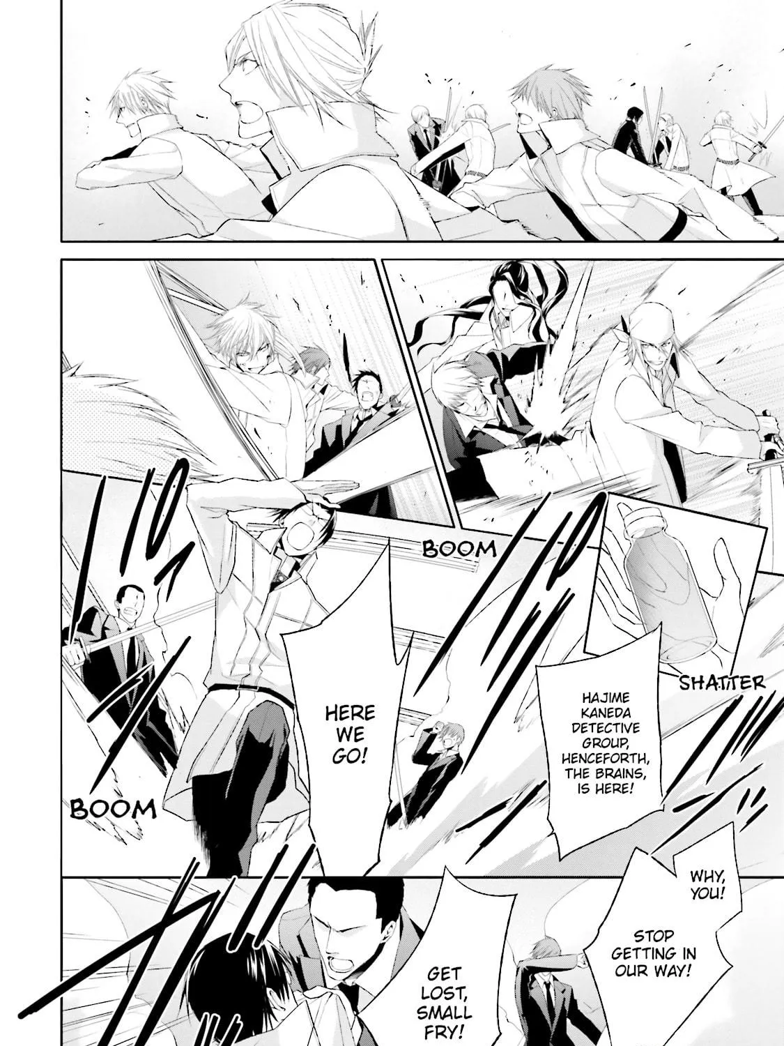 Read Samurai Drive chapter 31 image 46 on Lezhin