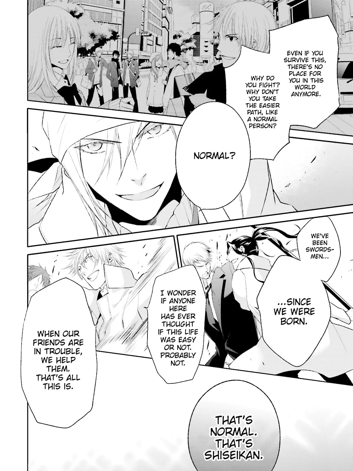 Read Samurai Drive chapter 31 image 50 on Lezhin