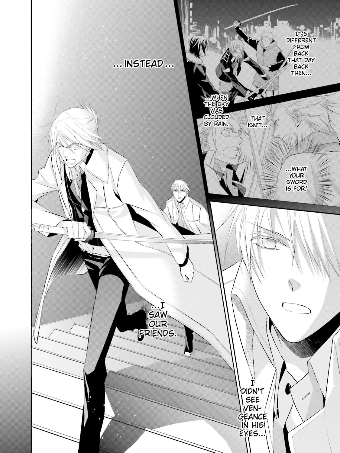 Read Samurai Drive chapter 31 image 62 on Lezhin