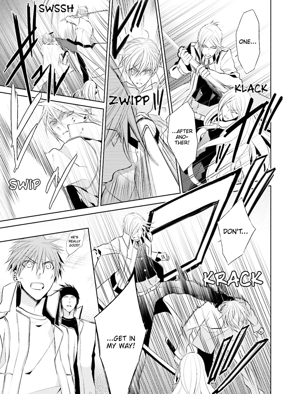 Read Samurai Drive chapter 32 image 24 on Lezhin