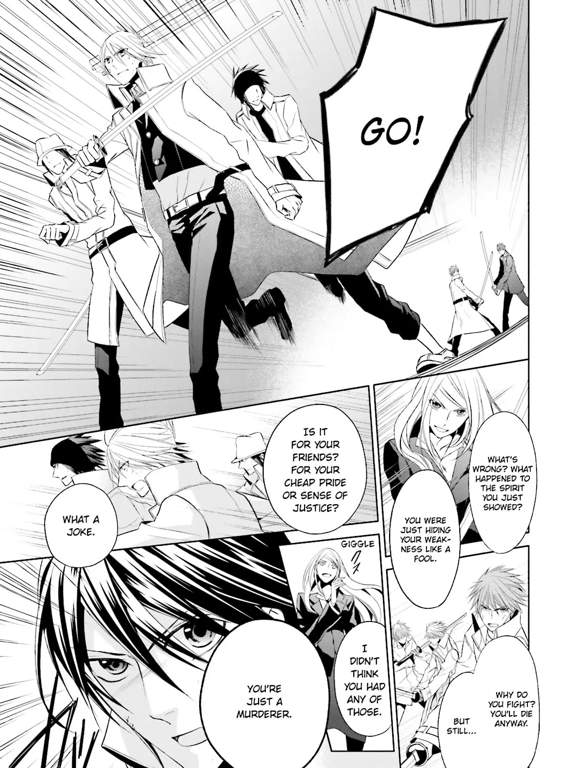 Read Samurai Drive chapter 32 image 32 on Lezhin
