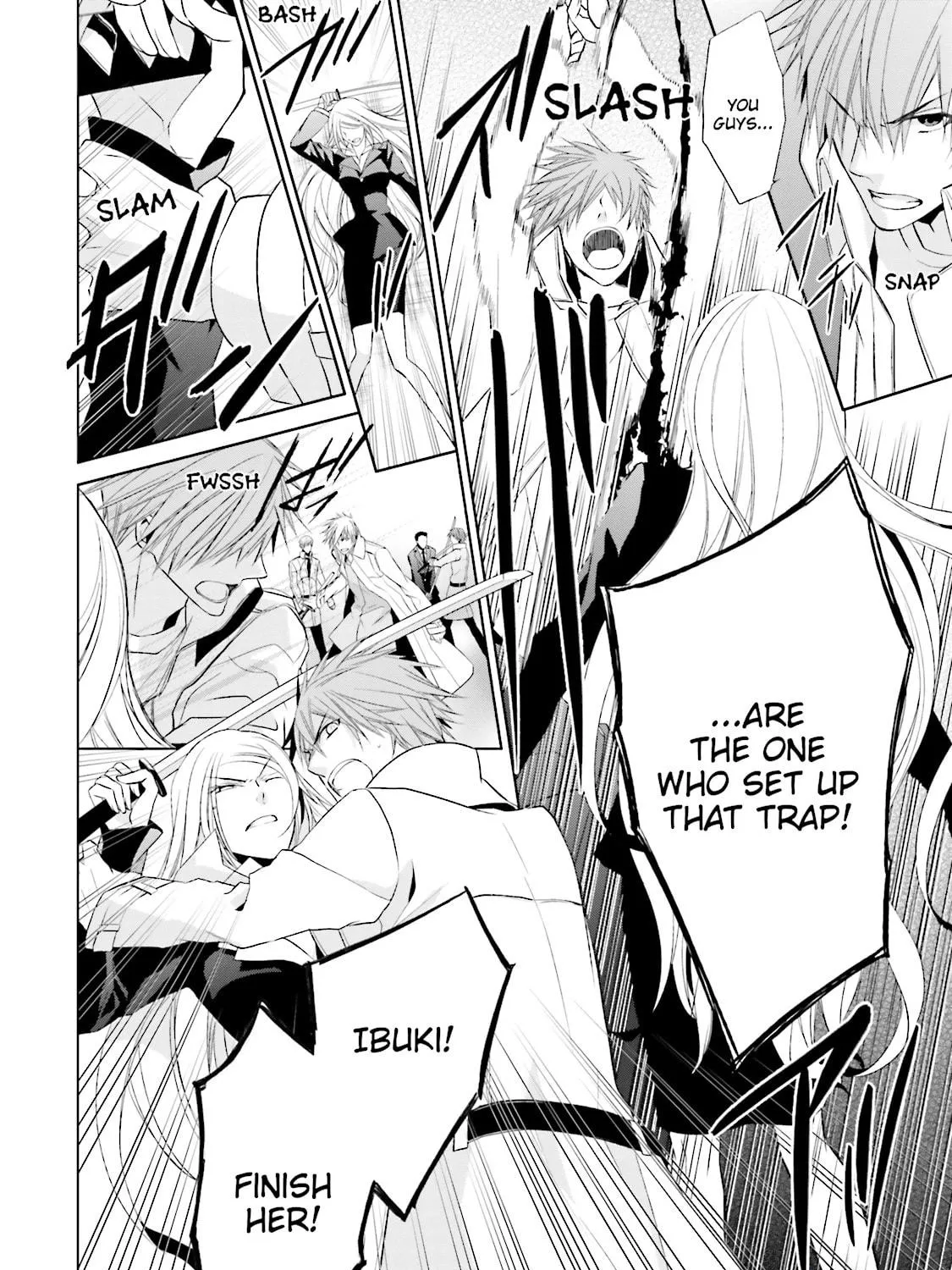 Read Samurai Drive chapter 32 image 34 on Lezhin