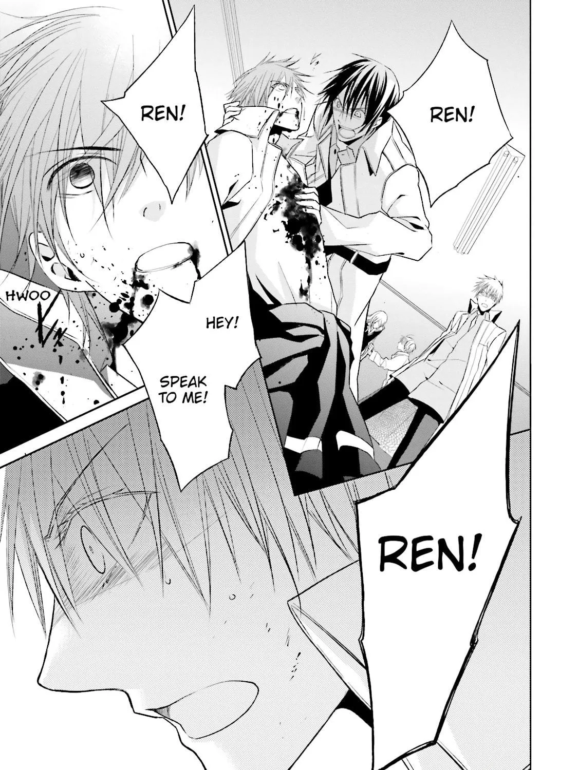 Read Samurai Drive chapter 32 image 40 on Lezhin