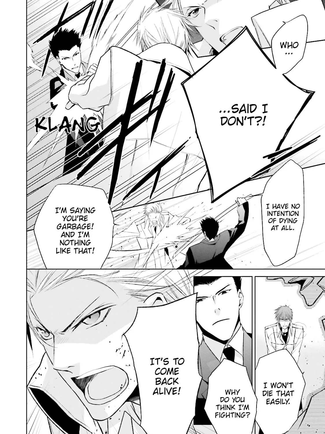 Read Samurai Drive chapter 33 image 14 on Lezhin