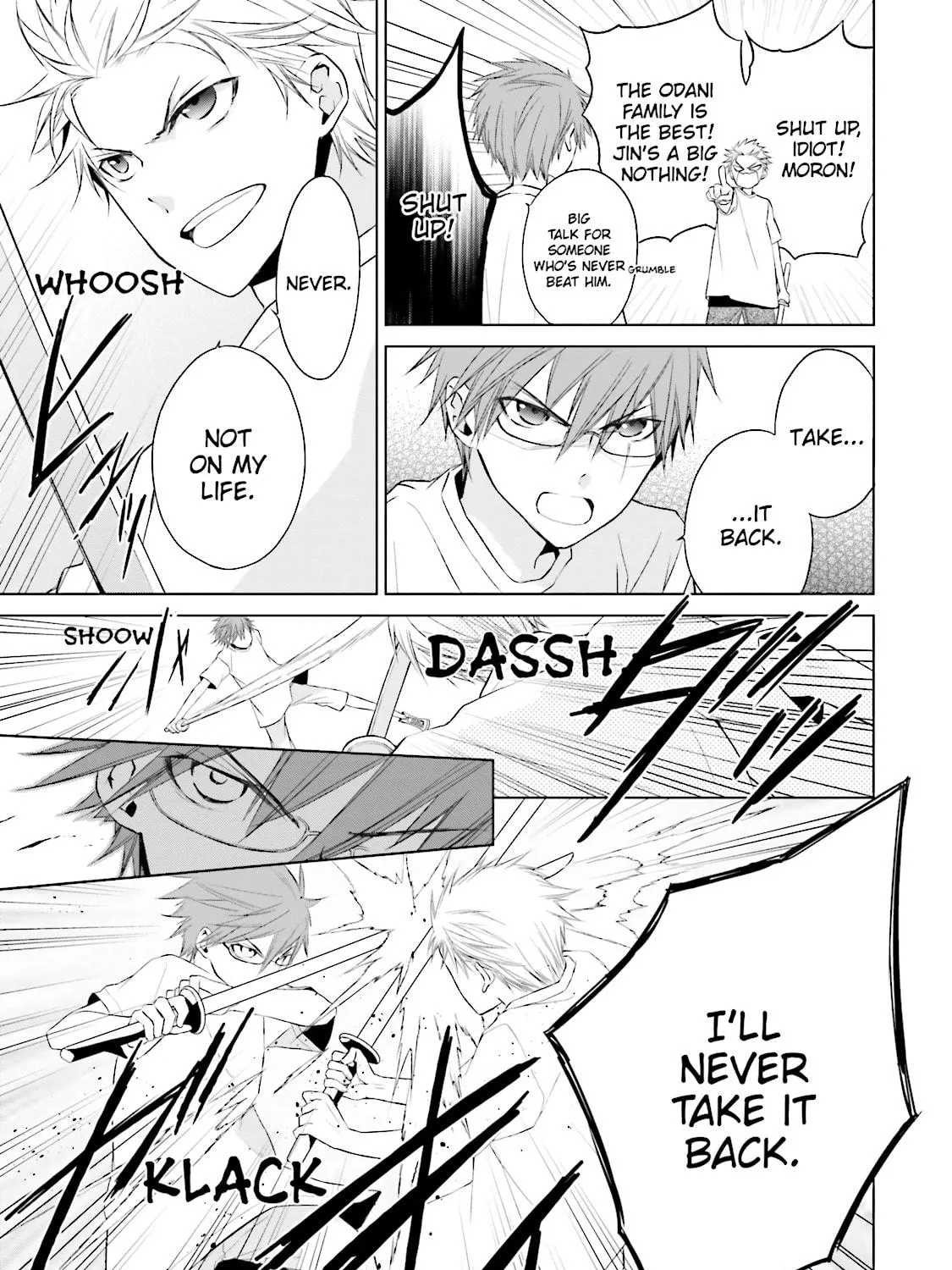 Read Samurai Drive chapter 33 image 4 on Lezhin