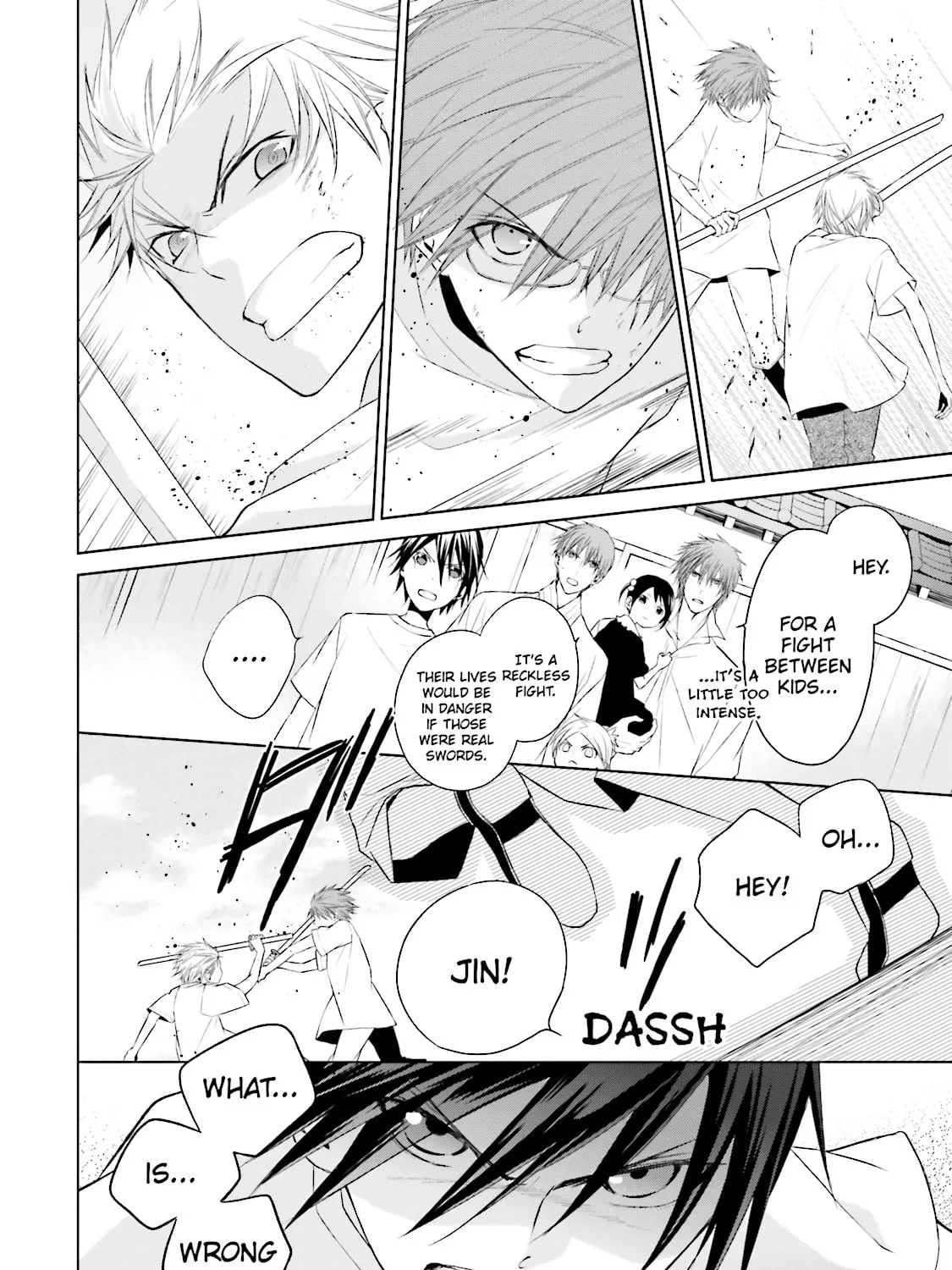 Read Samurai Drive chapter 33 image 6 on Lezhin